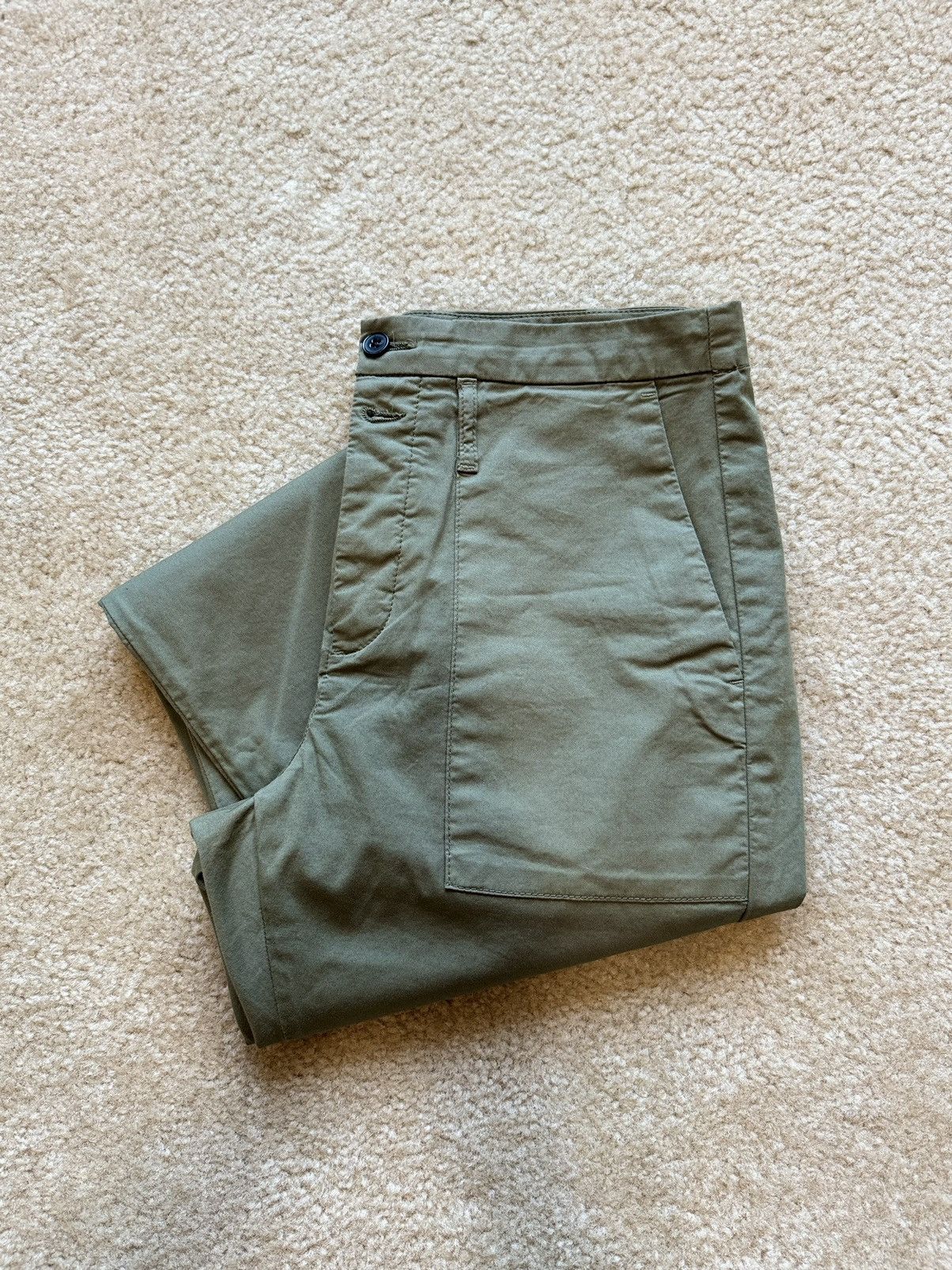Hope Stockholm “Tribe” Cotton Blend Trouser Pant