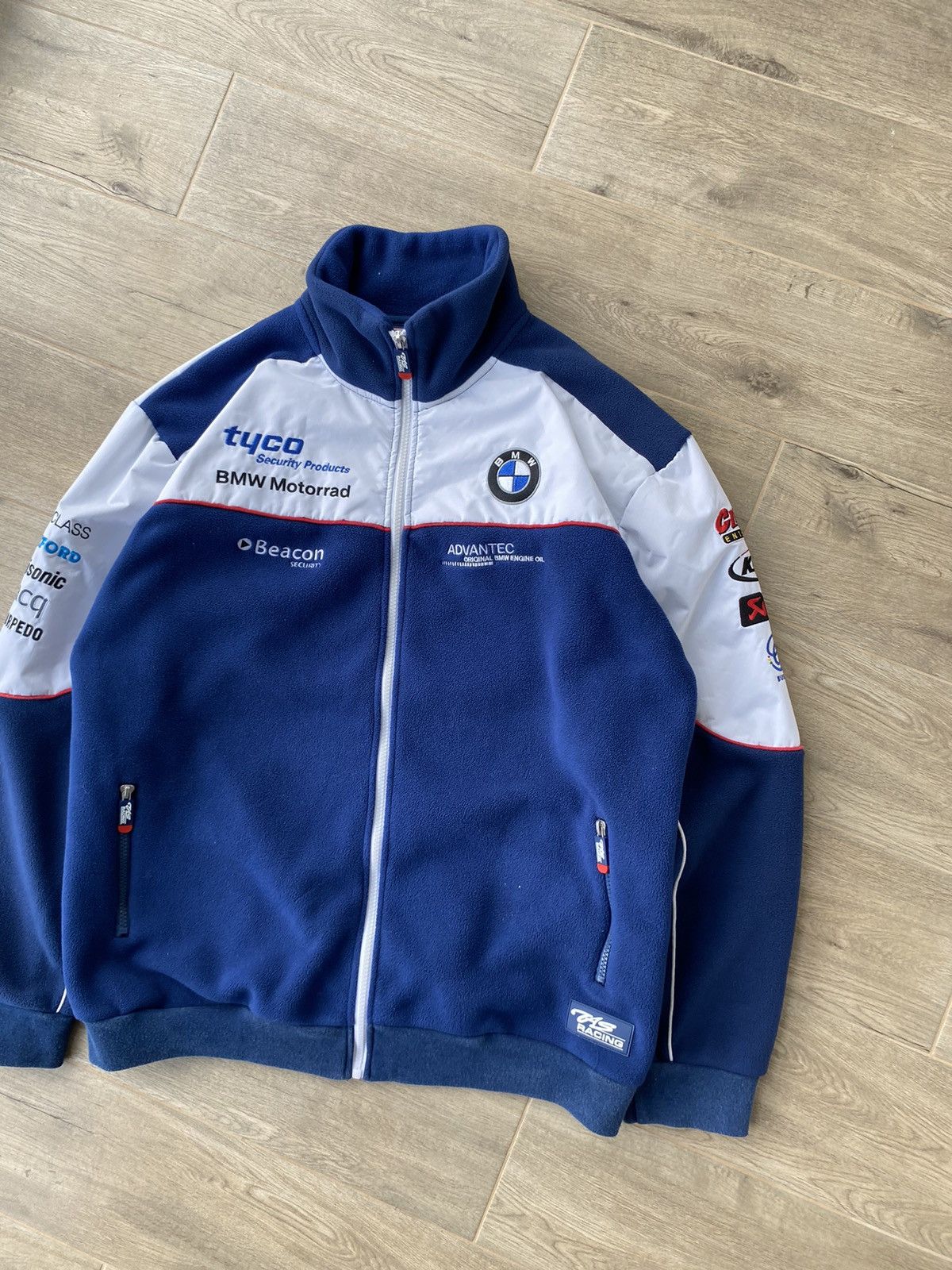BMW × Vintage BMW vintage racing fleece Size US M / EU 48-50 / 2 - 2 Thumbnail