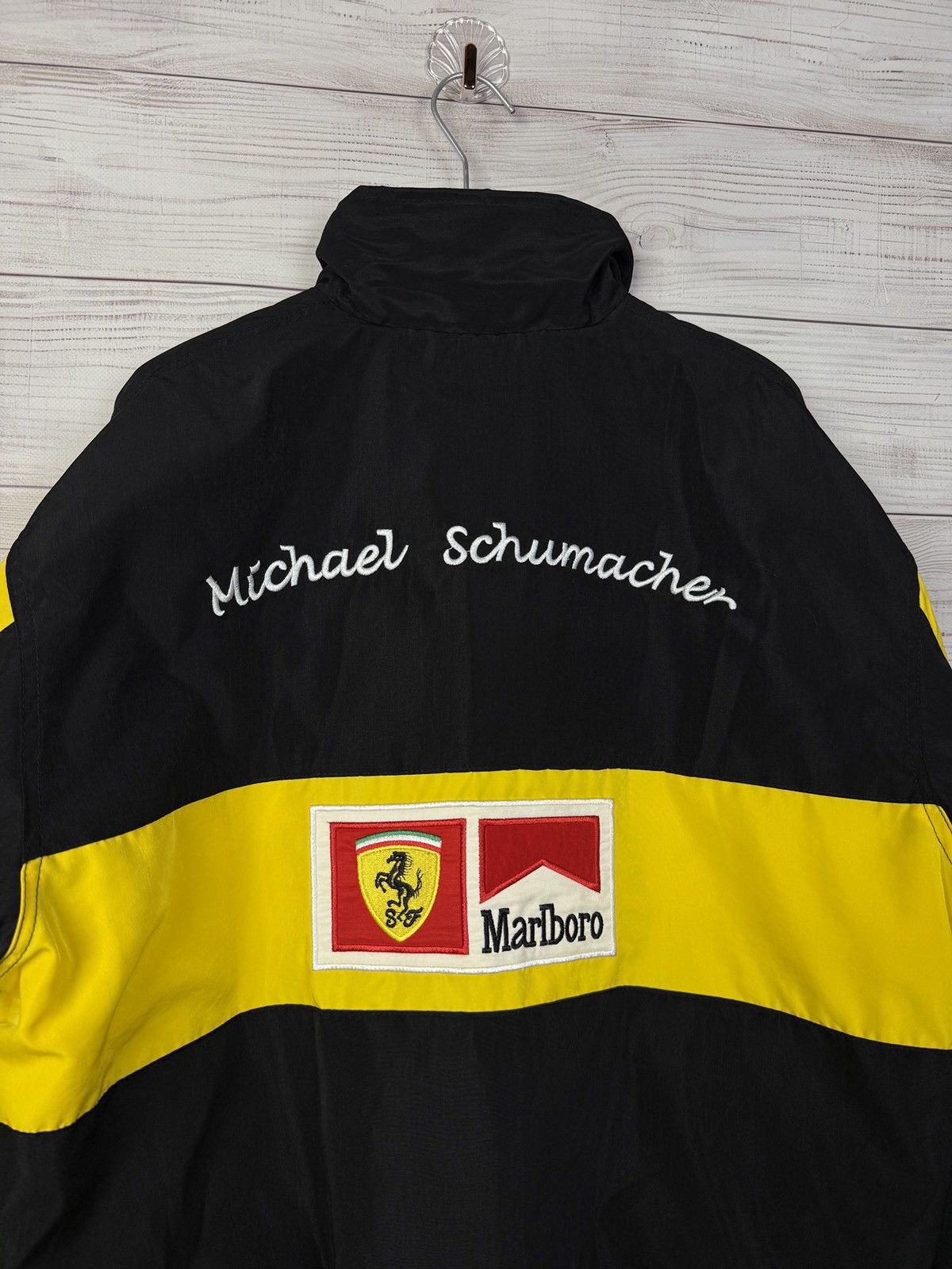 Ferrari Ferrari Racing Jacket F1 Bomber Formula 1 Y2K Size US XL / EU 56 / 4 - 6 Thumbnail