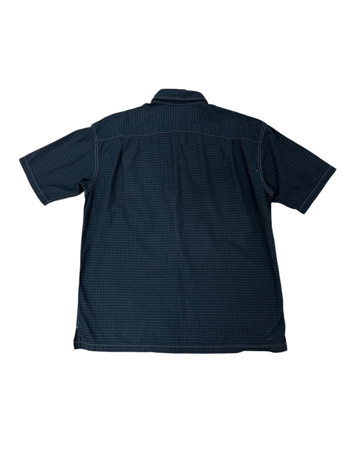 Beauty Beast × JW Anderson × Uniqlo Rare J.W. Anderson Uniqlo Checkered Double Pocket Work Shirt Size US M / EU 48-50 / 2 - 2 Thumbnail