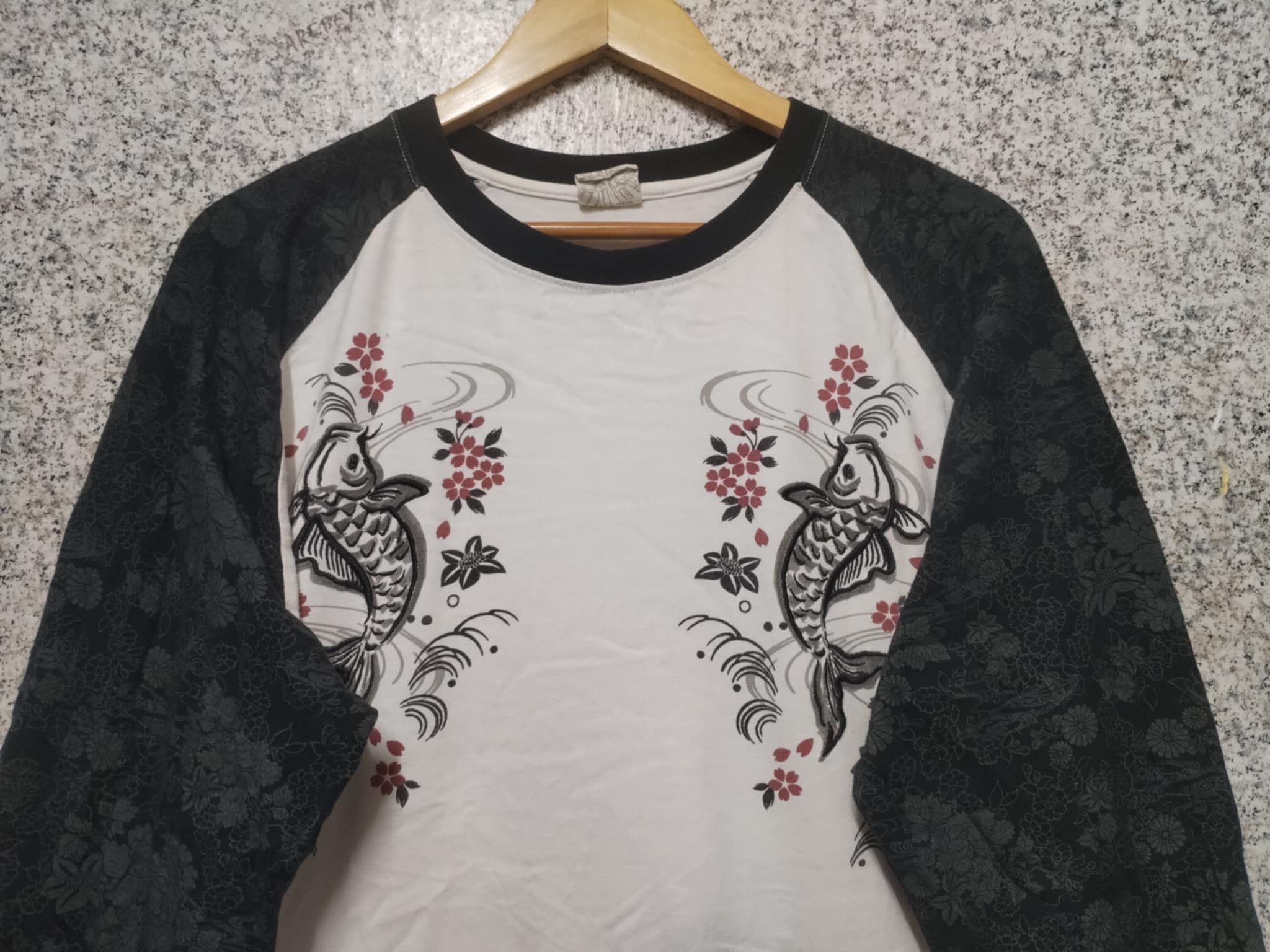 Vintage 🔥 Rare 🔥 Vintage Sukajan Very Rare Size US L / EU 52-54 / 3 - 3 Thumbnail