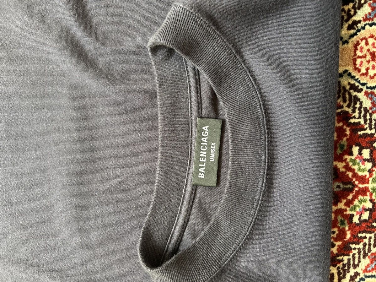 Balenciaga Balenciaga Oversized Layered Longsleeve Size US XXL / EU 58 / 5 - 3 Thumbnail