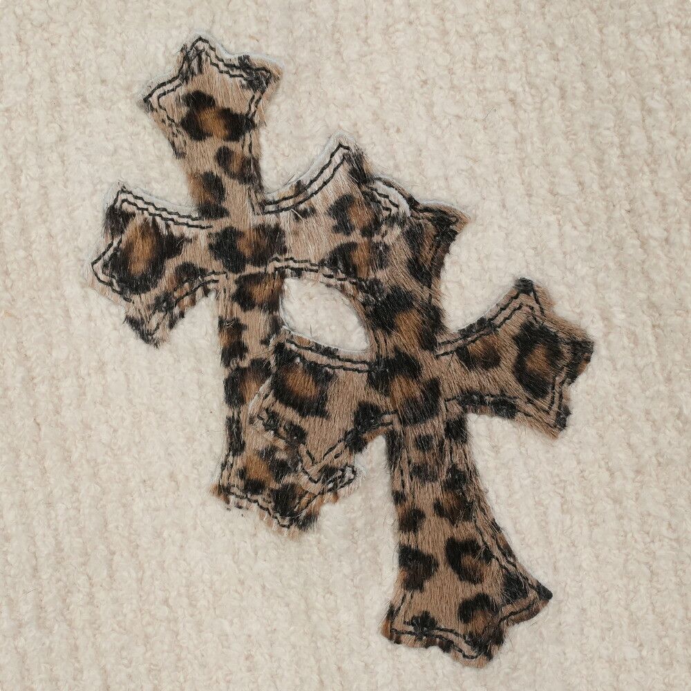 Chrome Hearts Chrome Hearts Pony Cross Cashmere Knit Sweater Size US XS / EU 42 / 0 - 2 Thumbnail