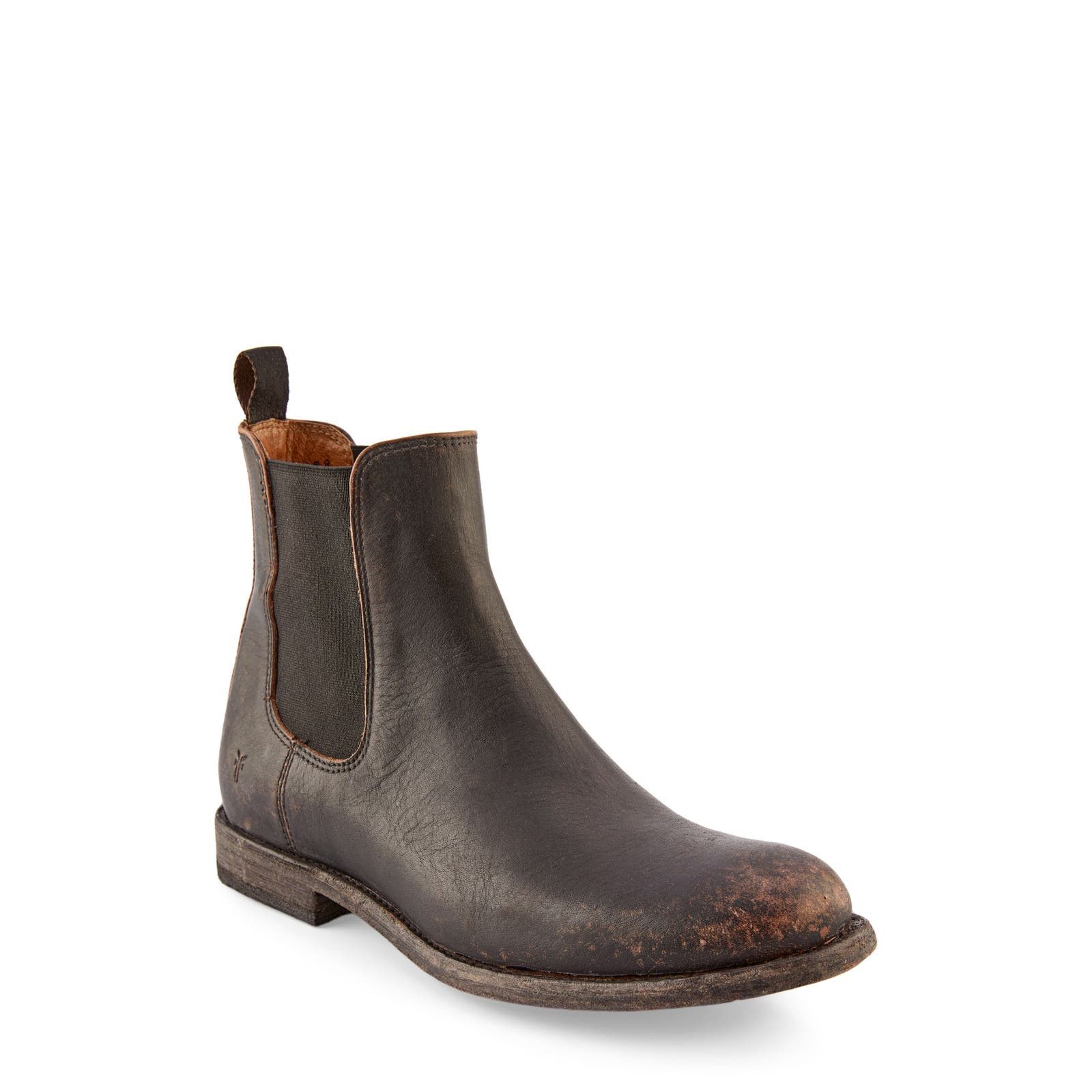 Frye Frye ‘Tyler’ Brown Leather Chelsea Boot Size 9 M Size US 9 / EU 42 - 1 Thumbnail