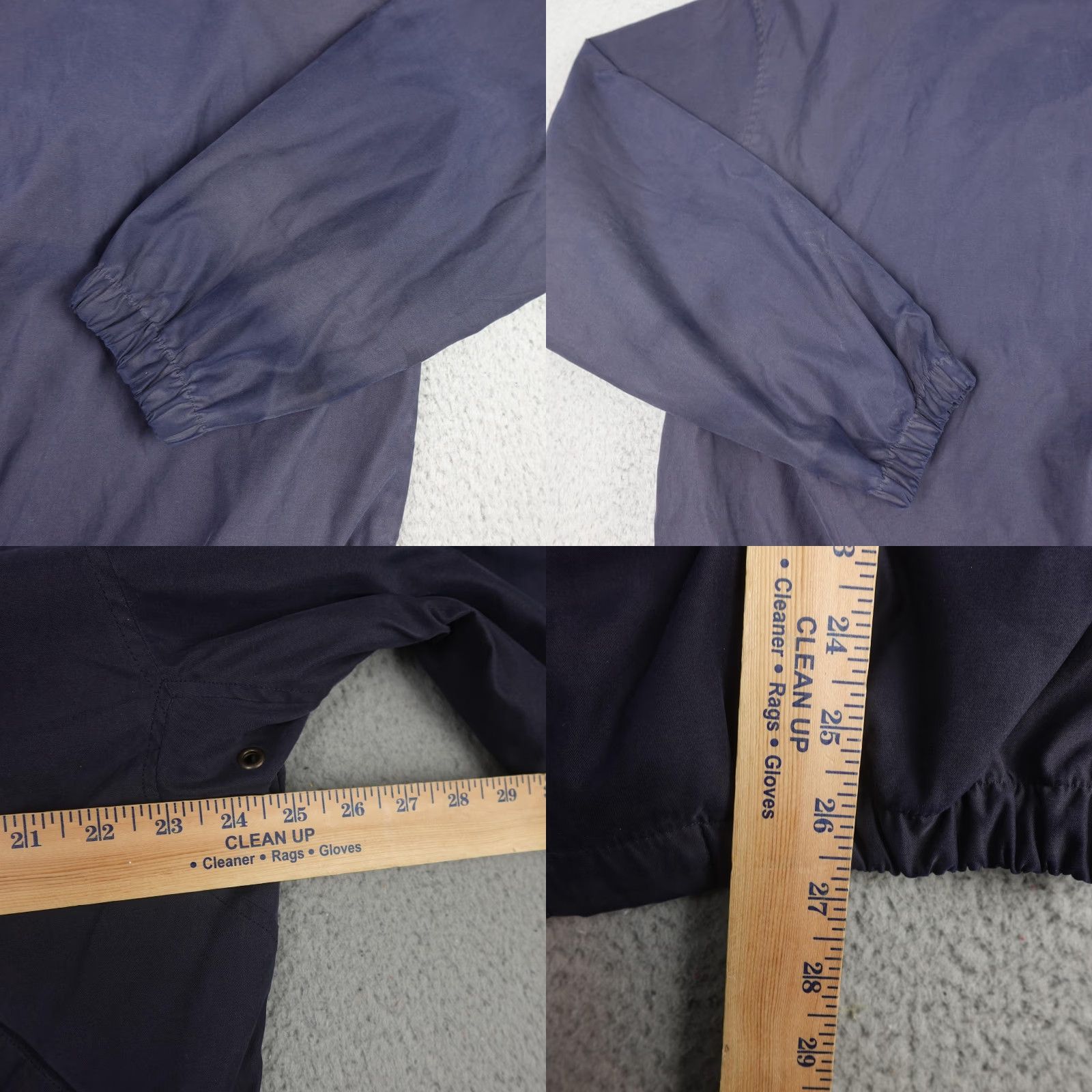 Chaps VINTAGE Chaps Ralph Lauren Jacket Mens L Blue Full Zip Windbreaker Crest Logo 90s Retro Size US L / EU 52-54 / 3 - 9 Thumbnail