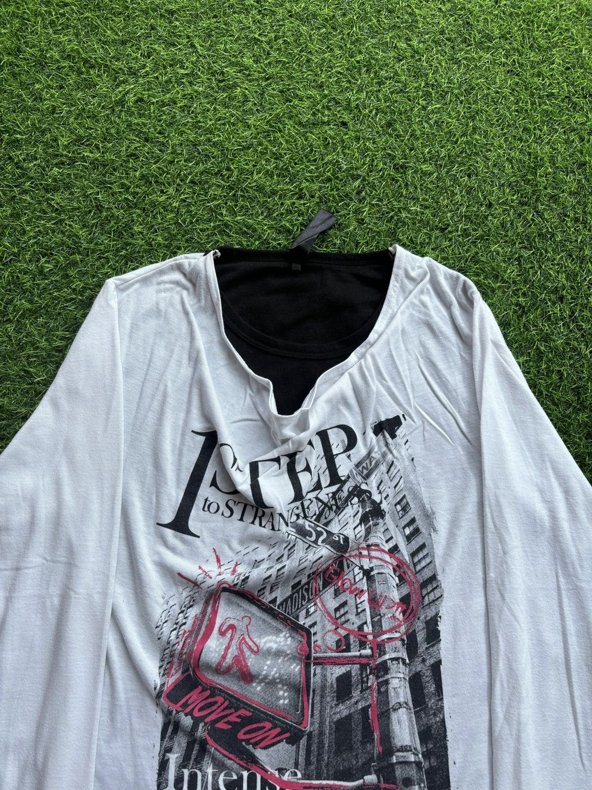 Hysteric Glamour Y2k Double Layer 1Step Ifsixwasnine Punk Style Size US M / EU 48-50 / 2 - 4 Thumbnail