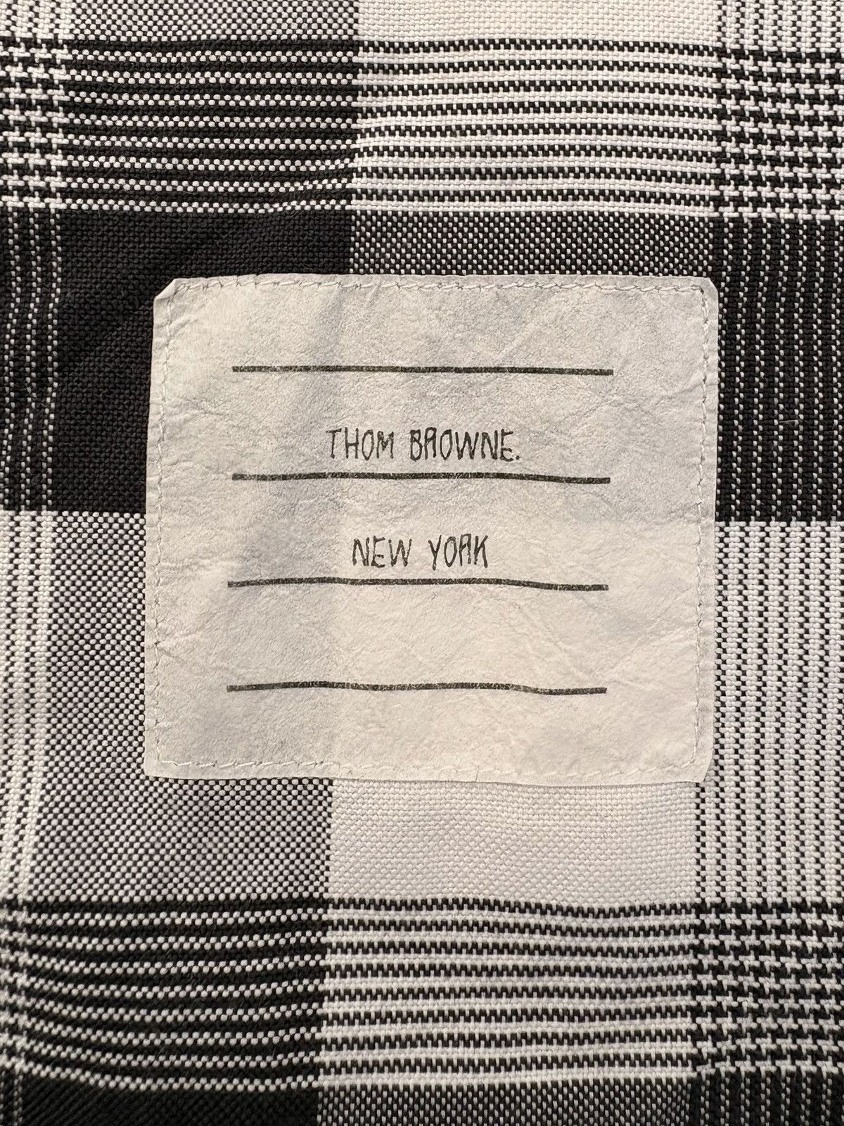 Thom Browne Thom Browne Button Down 4 Stripes Size US L / EU 52-54 / 3 - 8 Thumbnail