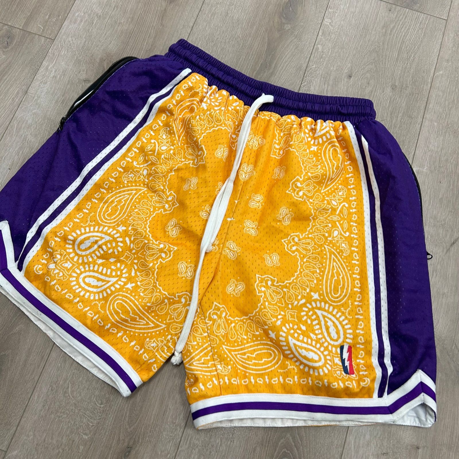 Stussy Collect and Select Mamba Twenty Shorts Trillest Size Large Size US 30 / EU 46 - 2 Thumbnail