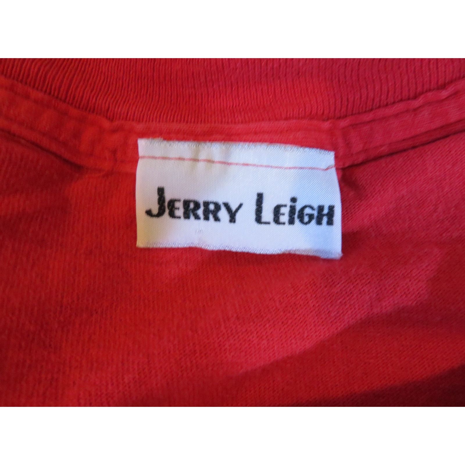 Other Bugs Bunny Jerry Leigh T-Shirt Red Sz 2XL 1990s Size US XXL / EU 58 / 5 - 4 Thumbnail
