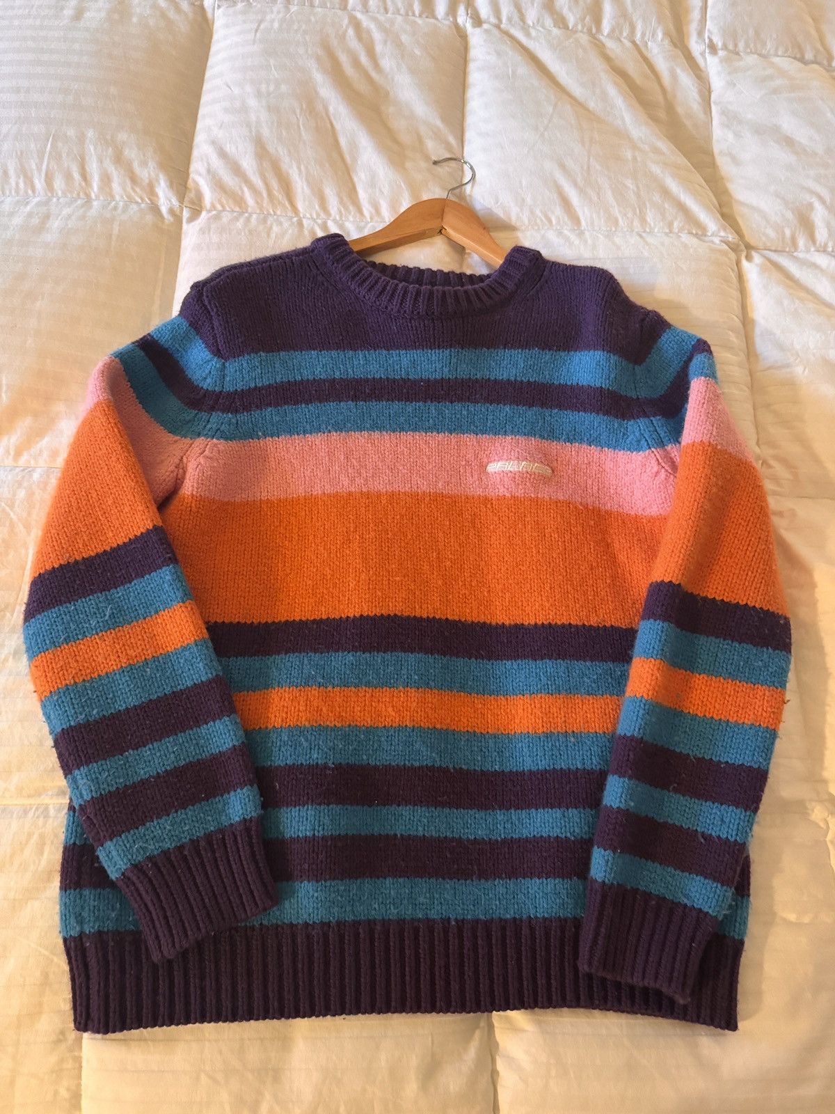 Palace Palace Heavy Stripe Knit Size US L / EU 52-54 / 3 - 1 Thumbnail