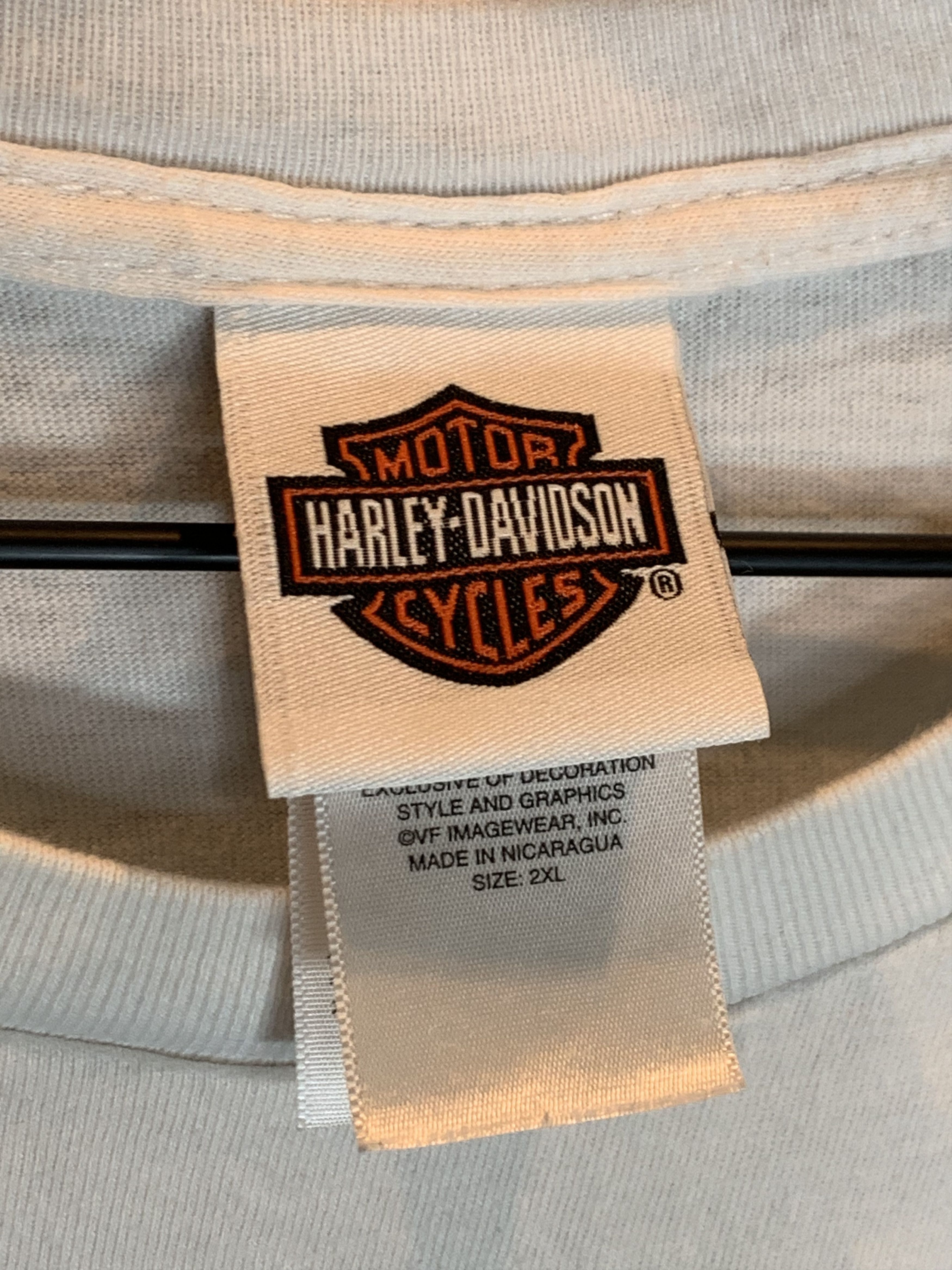 Harley Davidson *RARE* Harley Davidson Skull Pocket Sonoma County Tank Top Size US XXL / EU 58 / 5 - 9 Thumbnail