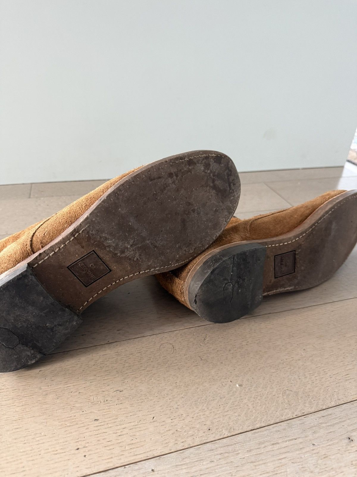Rag & Bone Rag & Bone Brown Suede Rowan Boots Size US 13 / EU 46 - 3 Thumbnail