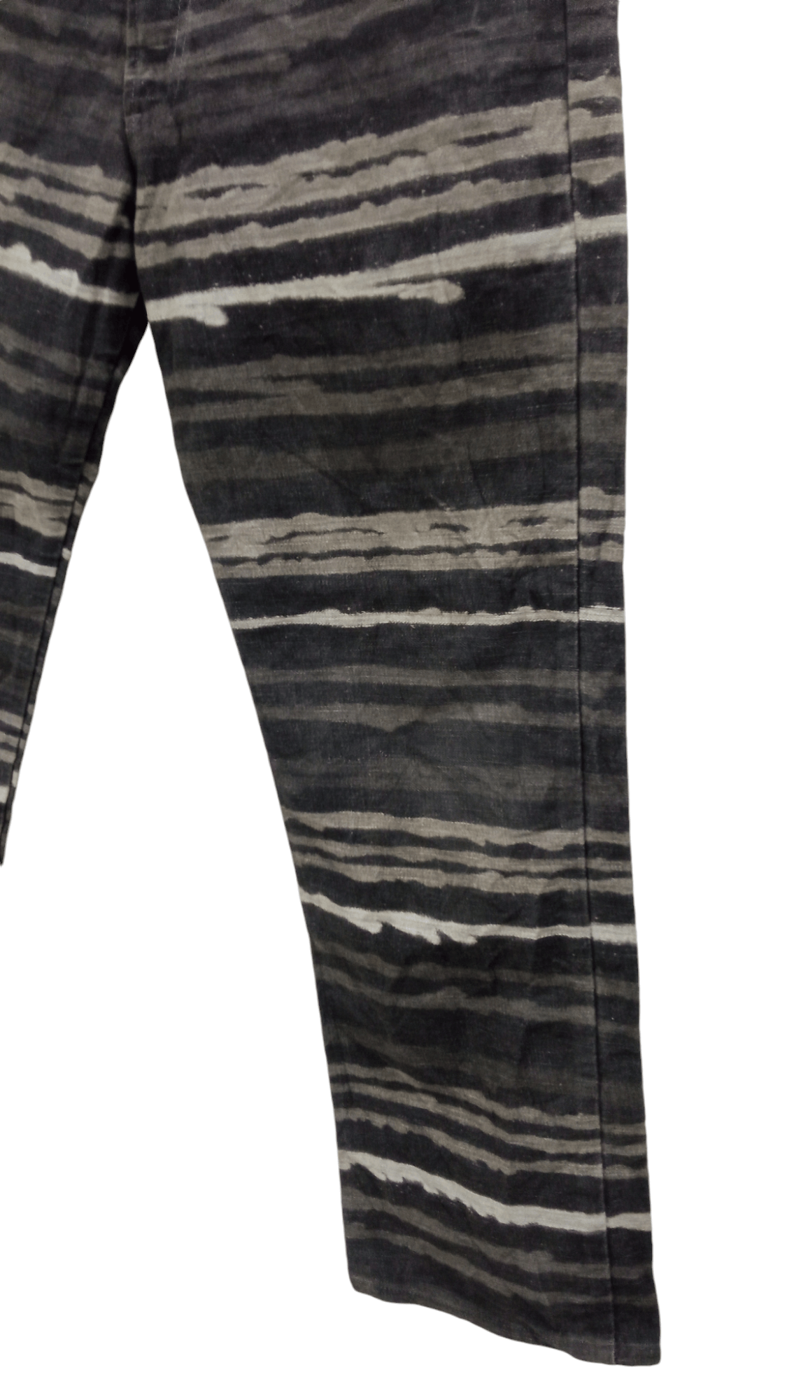 Japanese Brand × Vintage 🔥🔥Innervation Striped Pants Denim Size US 32 / EU 48 - 7 Thumbnail