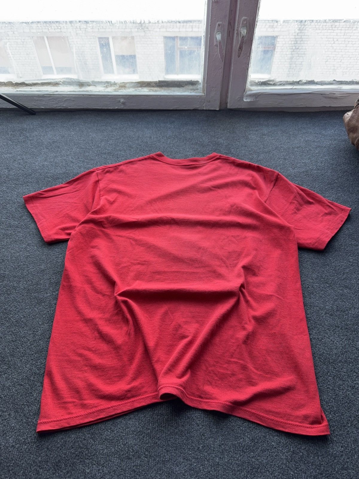 Vintage Vintage 90s Retro San Francisco Graphic T-Shirt Red Cotton Size US L / EU 52-54 / 3 - 14 Thumbnail