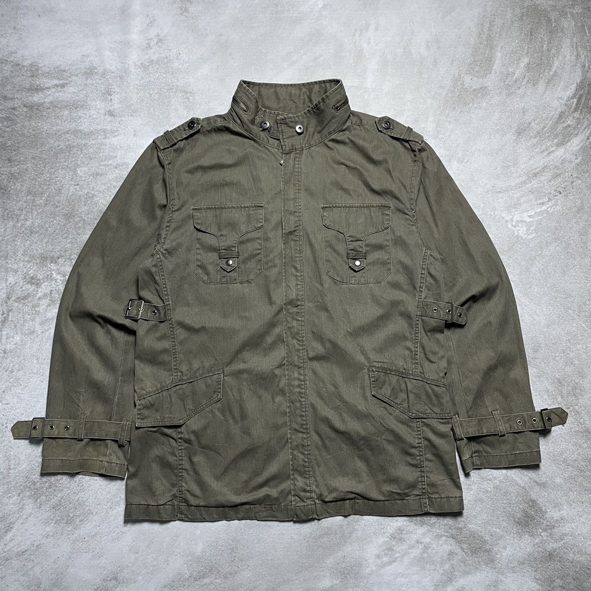 14th Addiction × Beauty Beast × If Six Was Nine 2000’s Splendid Satisfaction Military Style Jacket Size US XL / EU 56 / 4 - 1 Thumbnail