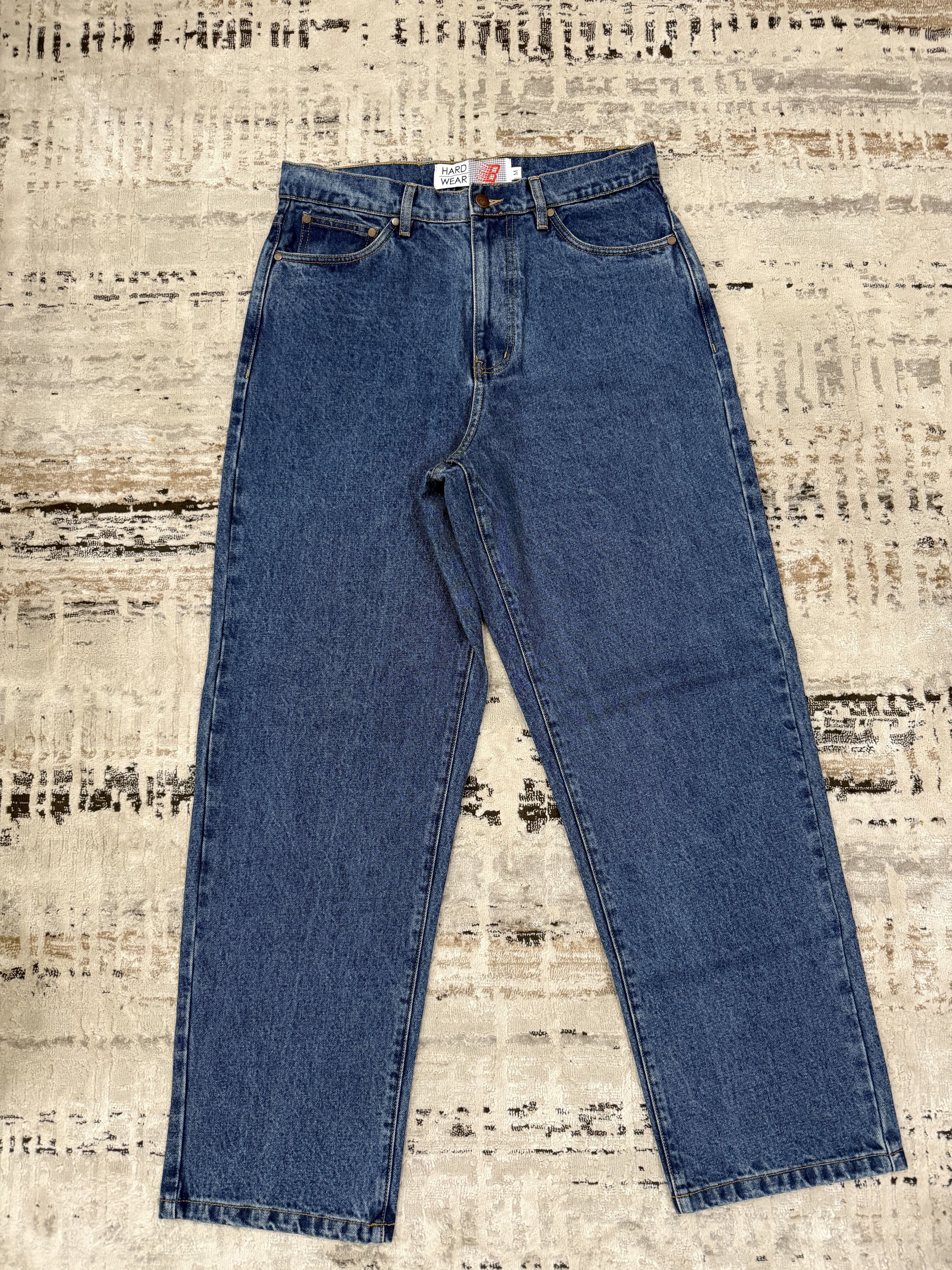 Bronze 56k Bronze 56K 56 Denim Jeans Mid Blue Size M Size US 32 / EU 48 - 1 Thumbnail