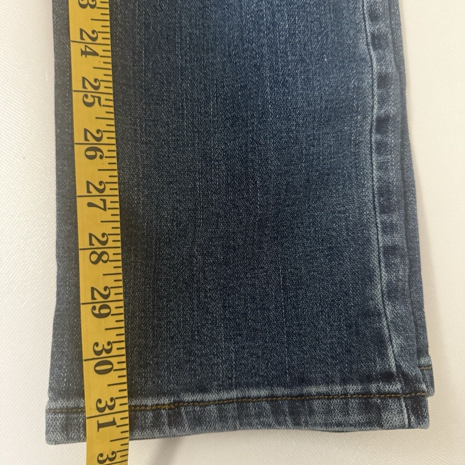 Wrangler Wrangler Men's Slim Straight Jeans 30x32 Judson Blue Western Size US 30 / EU 46 - 7 Thumbnail