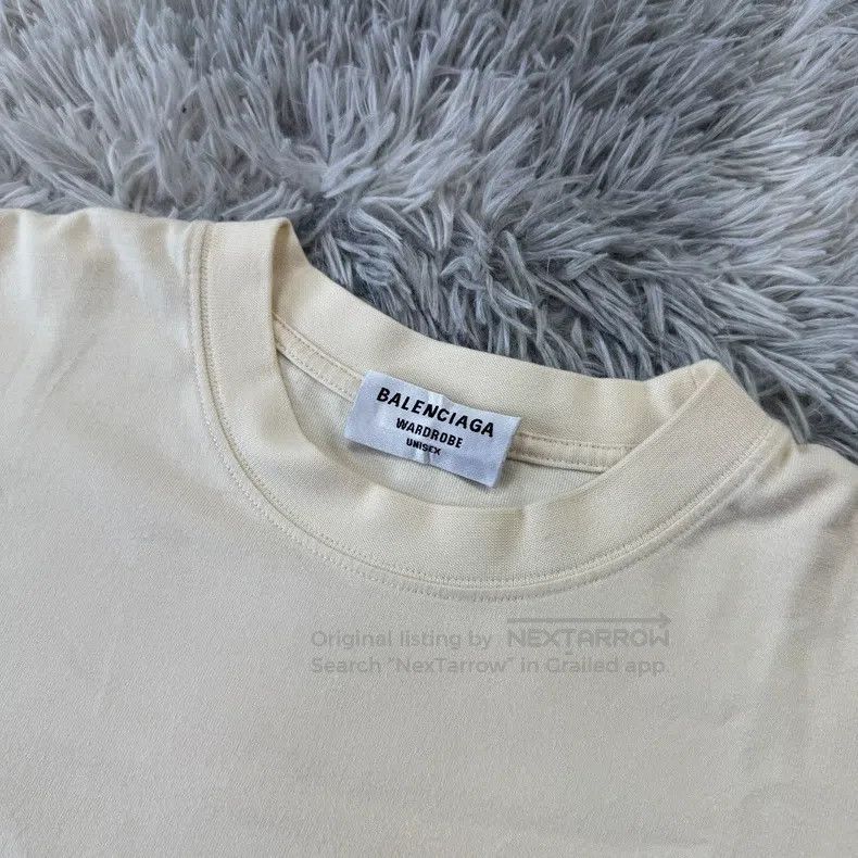 Balenciaga Balenciaga Scissor Short Sleeve Size US M / EU 48-50 / 2 - 2 Thumbnail