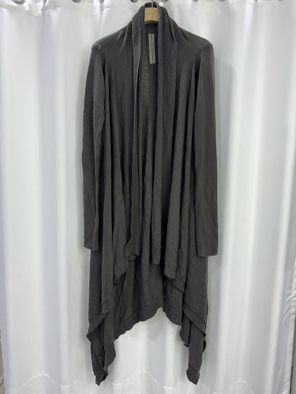 Rick Owens Rick owens long cardigan | Grailed