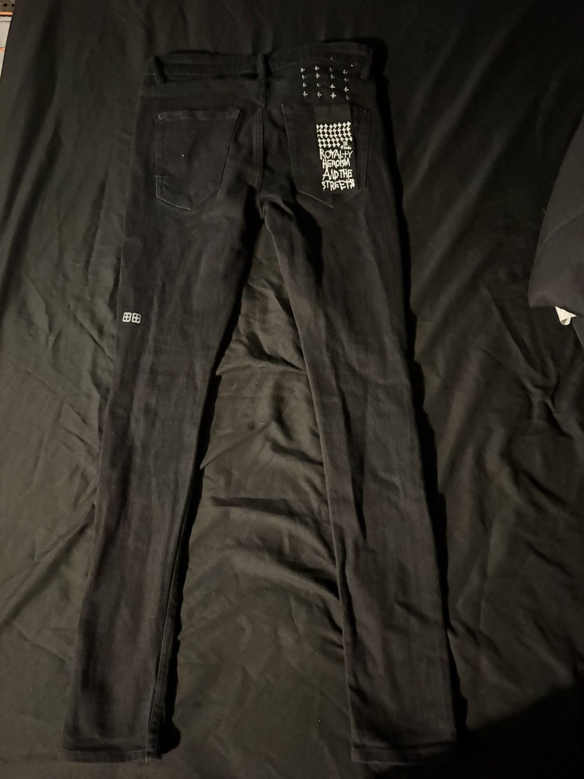 Ksubi Black skinny ksubi jeans Size US 30 / EU 46 - 2 Thumbnail