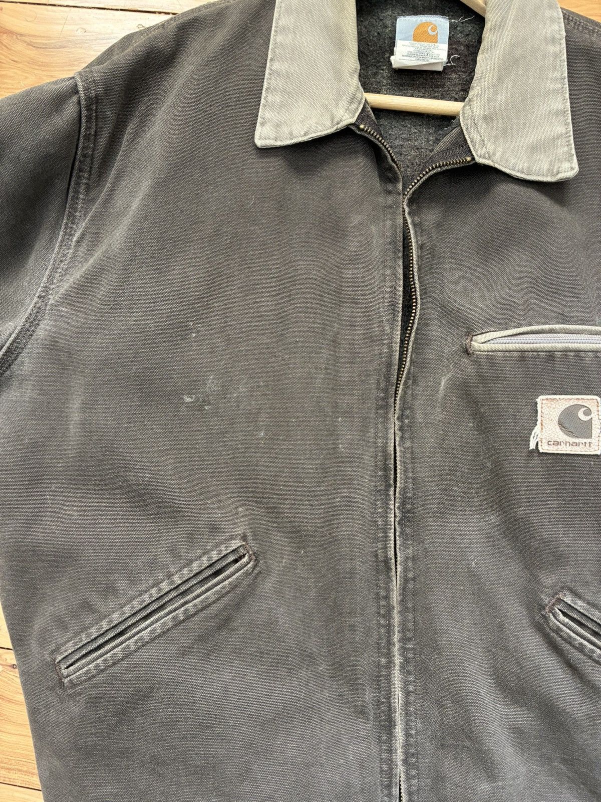 Carhartt Vintage Carhartt Detroit Jacket Size US XL / EU 56 / 4 - 9 Thumbnail