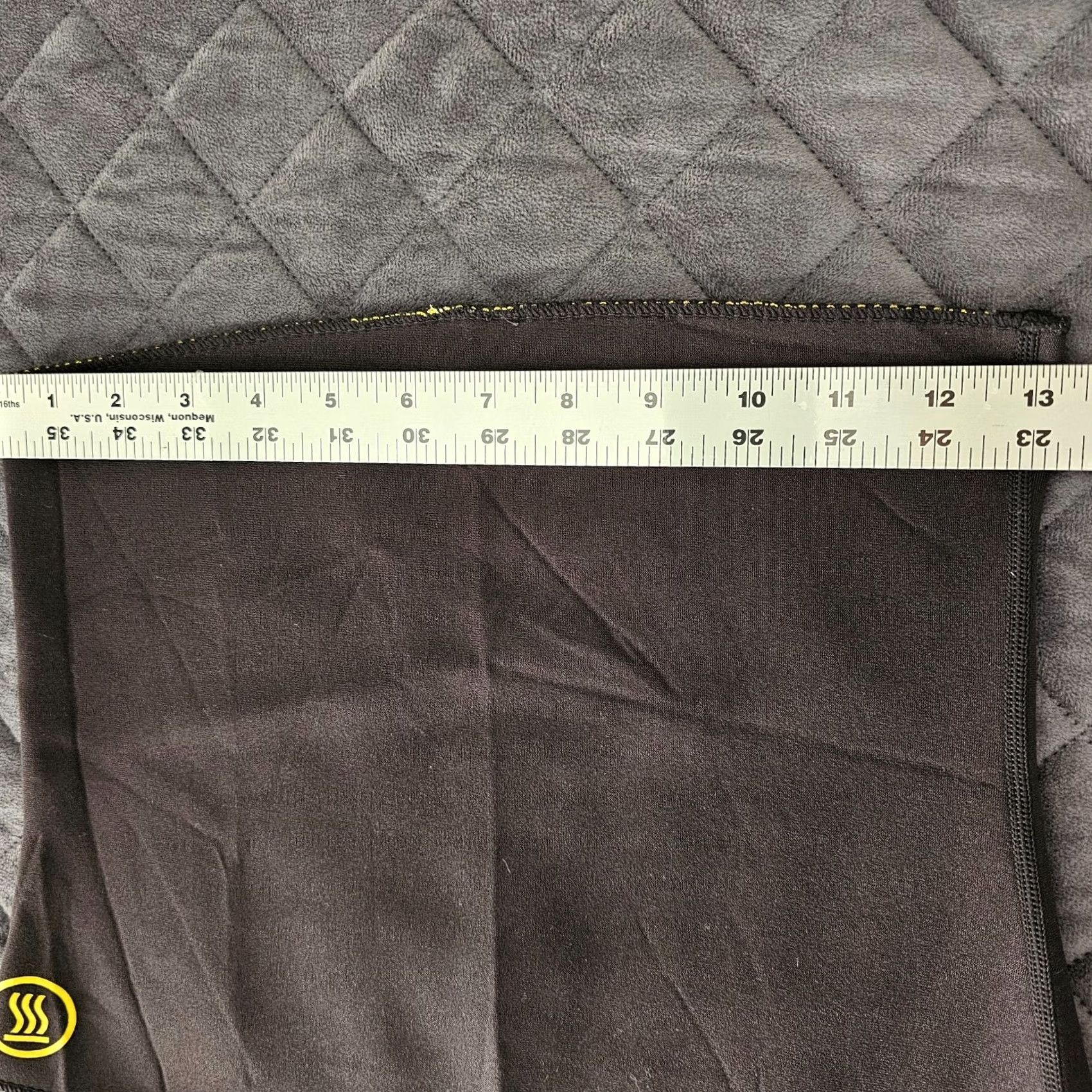 Vintage VINTAGE None Neotex Hot Shapers Shapewear Waist Trainer S Black Women Shirt/Underbust Slimming Substrings Size ONE SIZE - 6 Thumbnail