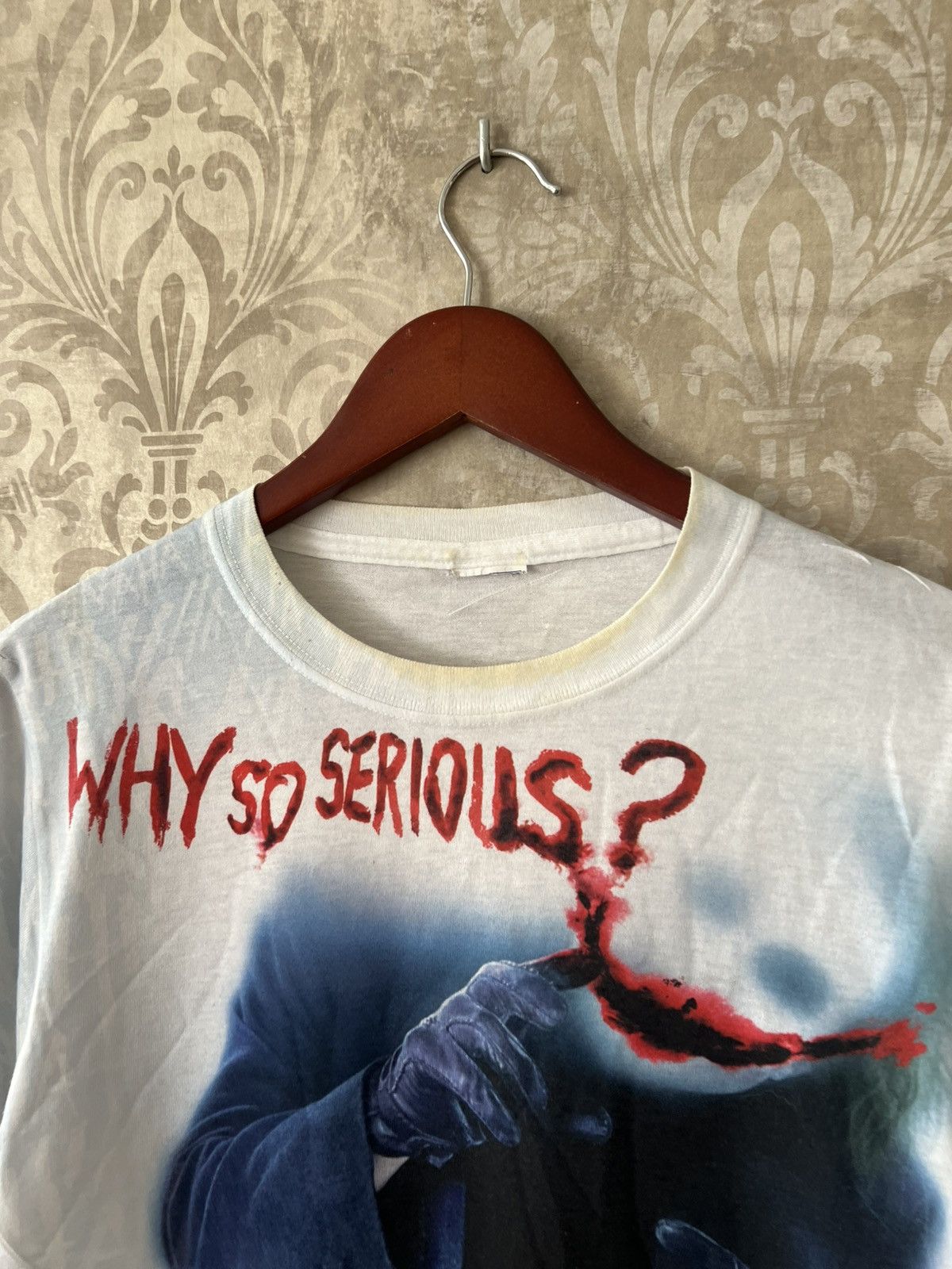 DC Comics The Joker T Shirt Why So Serious? DC Comics Size US S / EU 44-46 / 1 - 3 Thumbnail