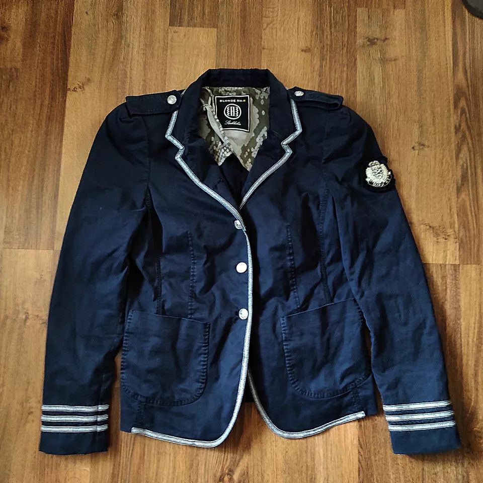 Blonde No.8 BLONDE NO 8 WOMEN JACKET SIZE 40 Size S / US 4 / IT 40 - 1 Thumbnail