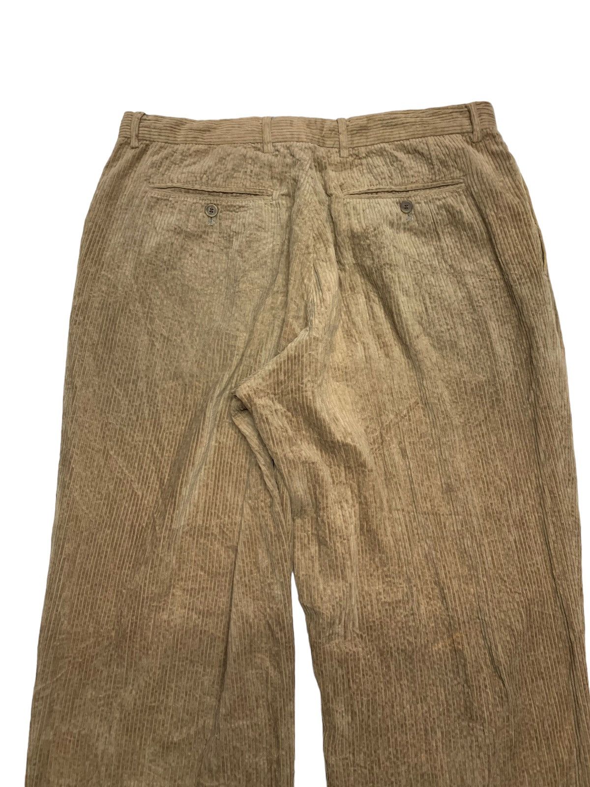 Issey Miyake × Vintage Issey Miyake men corduroy pants Size US 36 / EU 52 - 2 Thumbnail