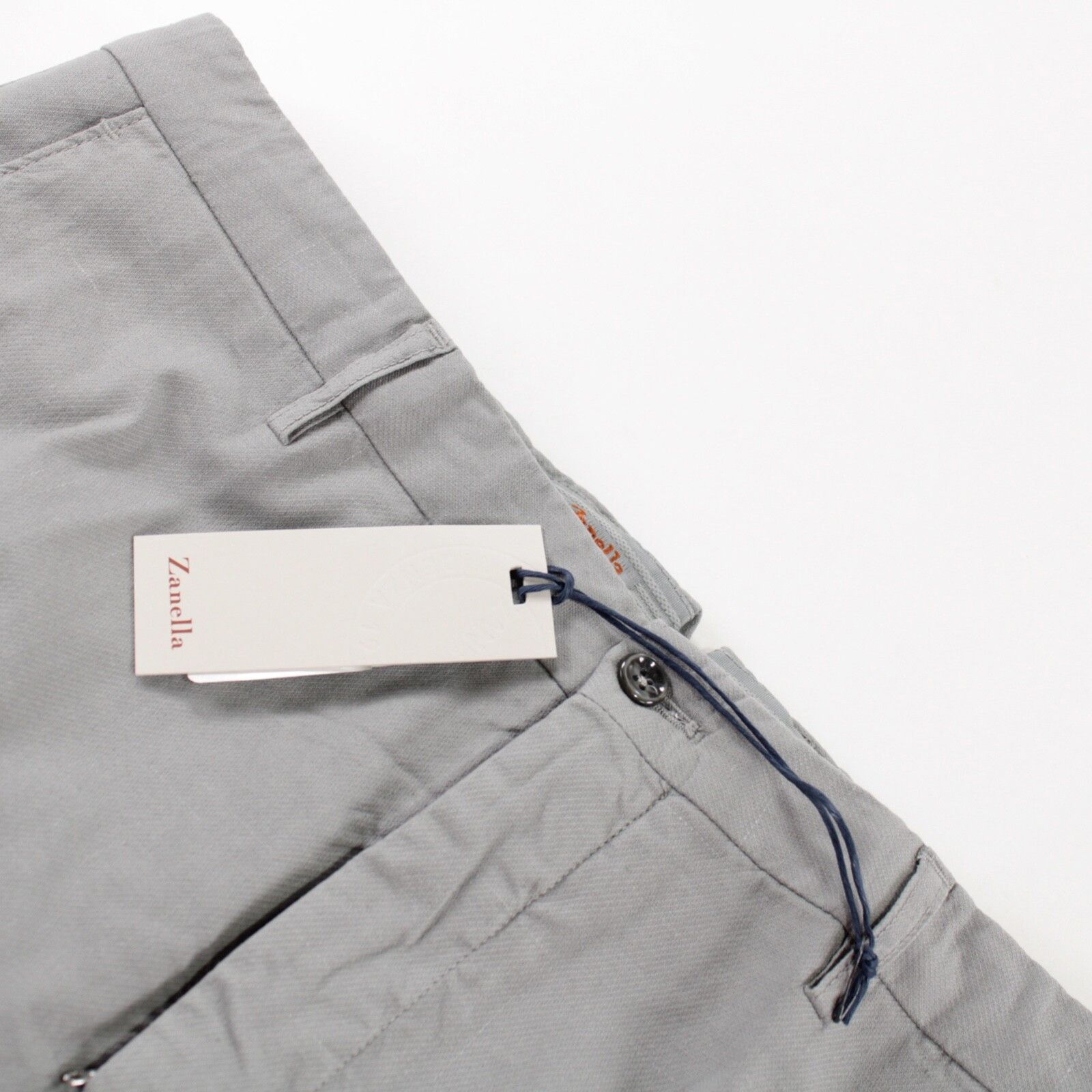 Zanella Zanella New with tags Chino Size 36 US In Gray Size US 36 / EU 52 - 1 Thumbnail