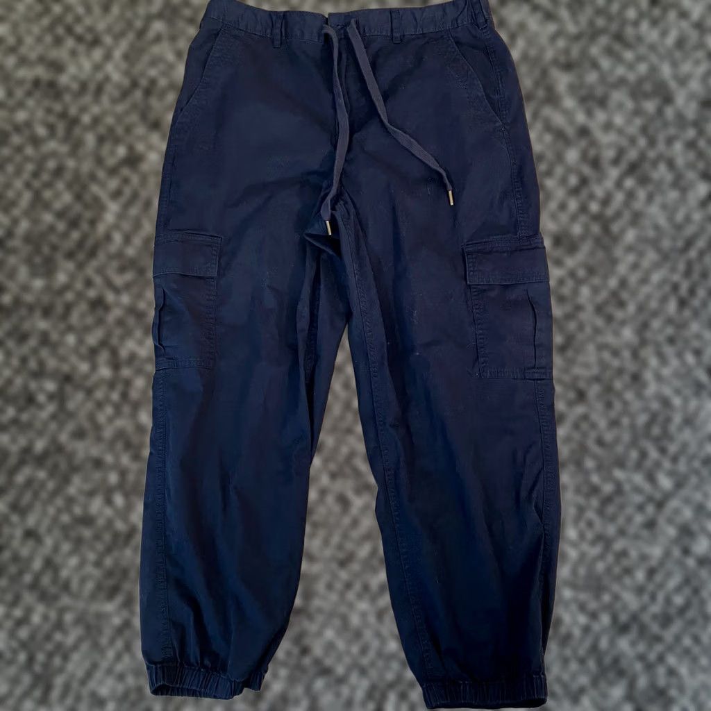 Polo Ralph Lauren Polo Ralph Lauren Mens Cargo Jogger Pants Navy Blue Cotton Blend Size Large Size US L / EU 52-54 / 3 - 1 Thumbnail