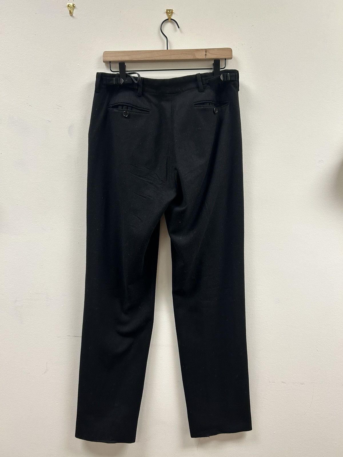 Helmut Lang 00’s Perfect Tailored Trousers Size US 28 / EU 44 - 4 Thumbnail