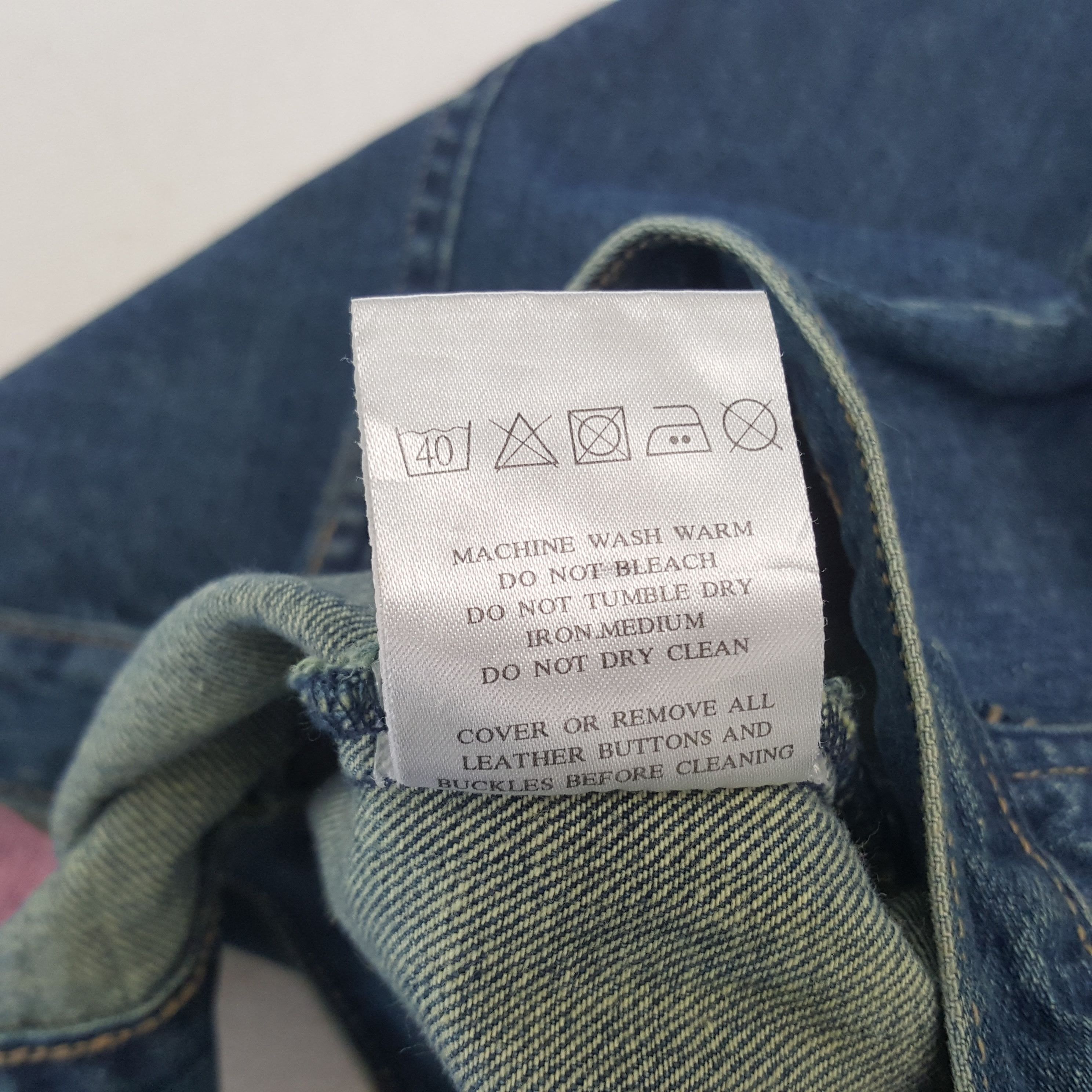 Burberry × Vintage Vintage Burberry London Designer Brand Denim Jacket Size US M / EU 48-50 / 2 - 11 Thumbnail
