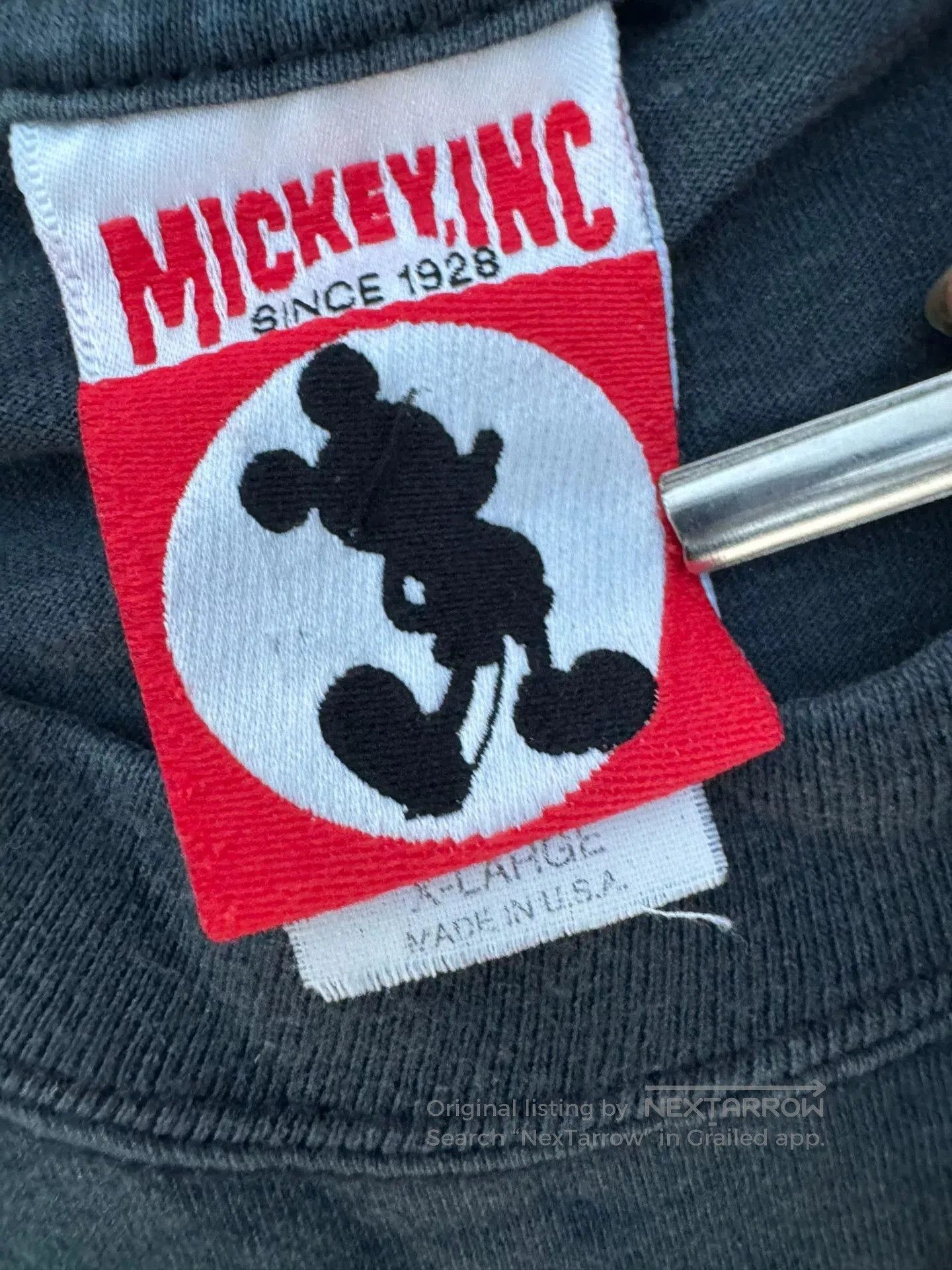 Vintage Vintage Flying Mickey Tee. Size US M / EU 48-50 / 2 - 2 Thumbnail