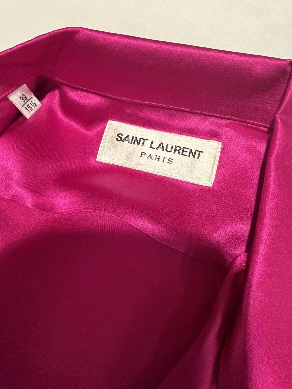 Saint Laurent Paris Saint Laurent men star print shirt. 40/15.5/M. $890 Size US M / EU 48-50 / 2 - 3 Thumbnail