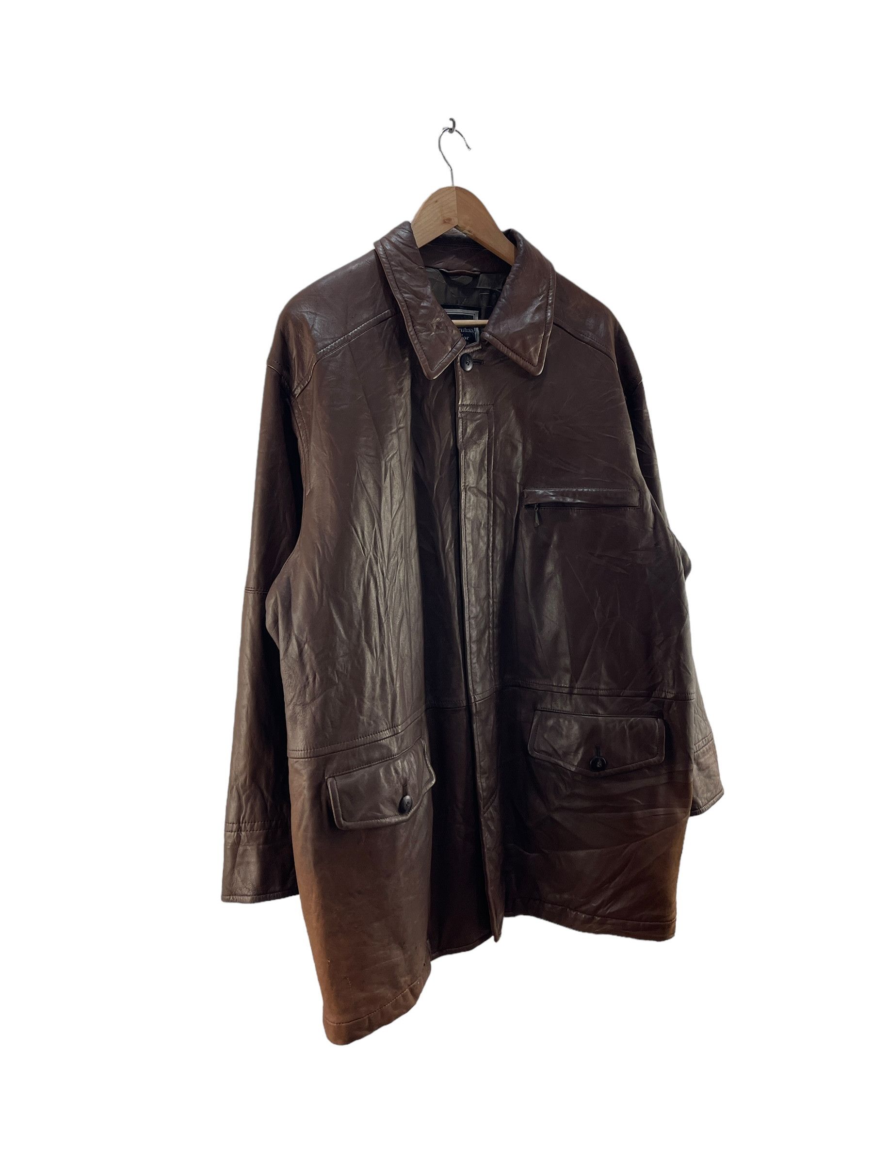 Christian Dior Monsieur Vintage Christian Dior Monsieur Leather Jacket Size L / US 10 / IT 46 - 4 Thumbnail