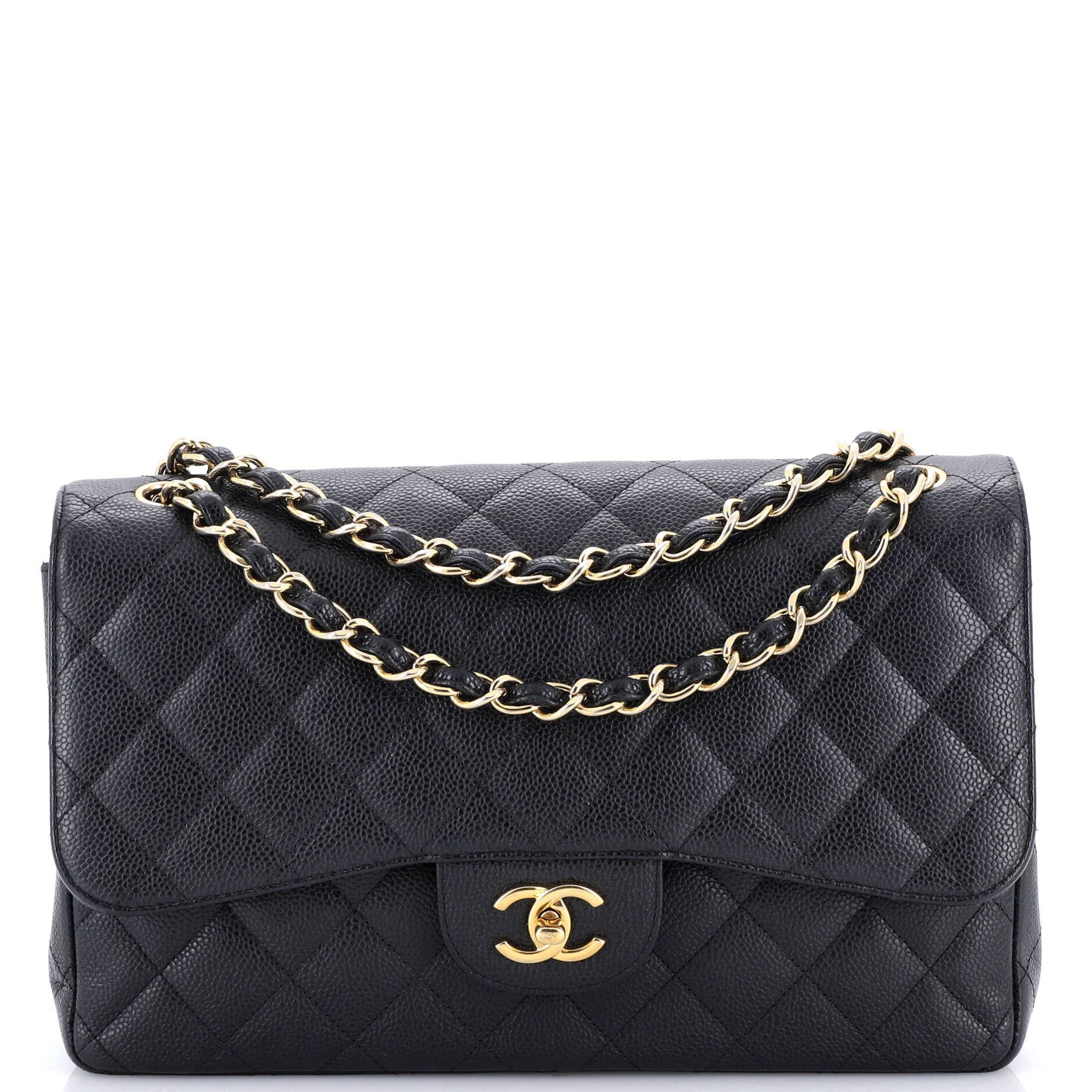 Chanel Vintage Classic Double Flap Bag Size ONE SIZE - 1 Thumbnail