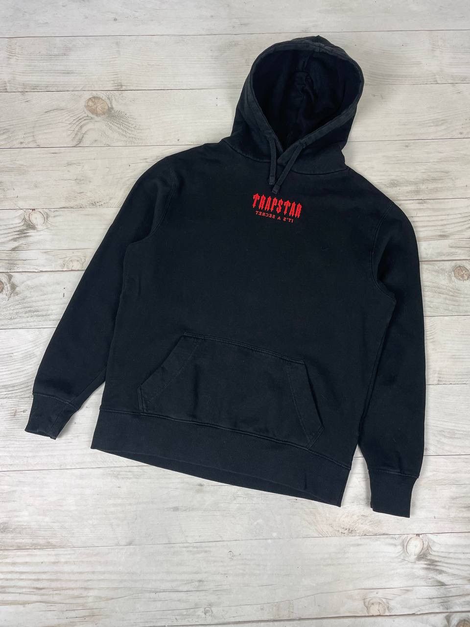 Streetwear Trapstar London Trapstar London Hoodie Drill Y2K Big Logo Grailed