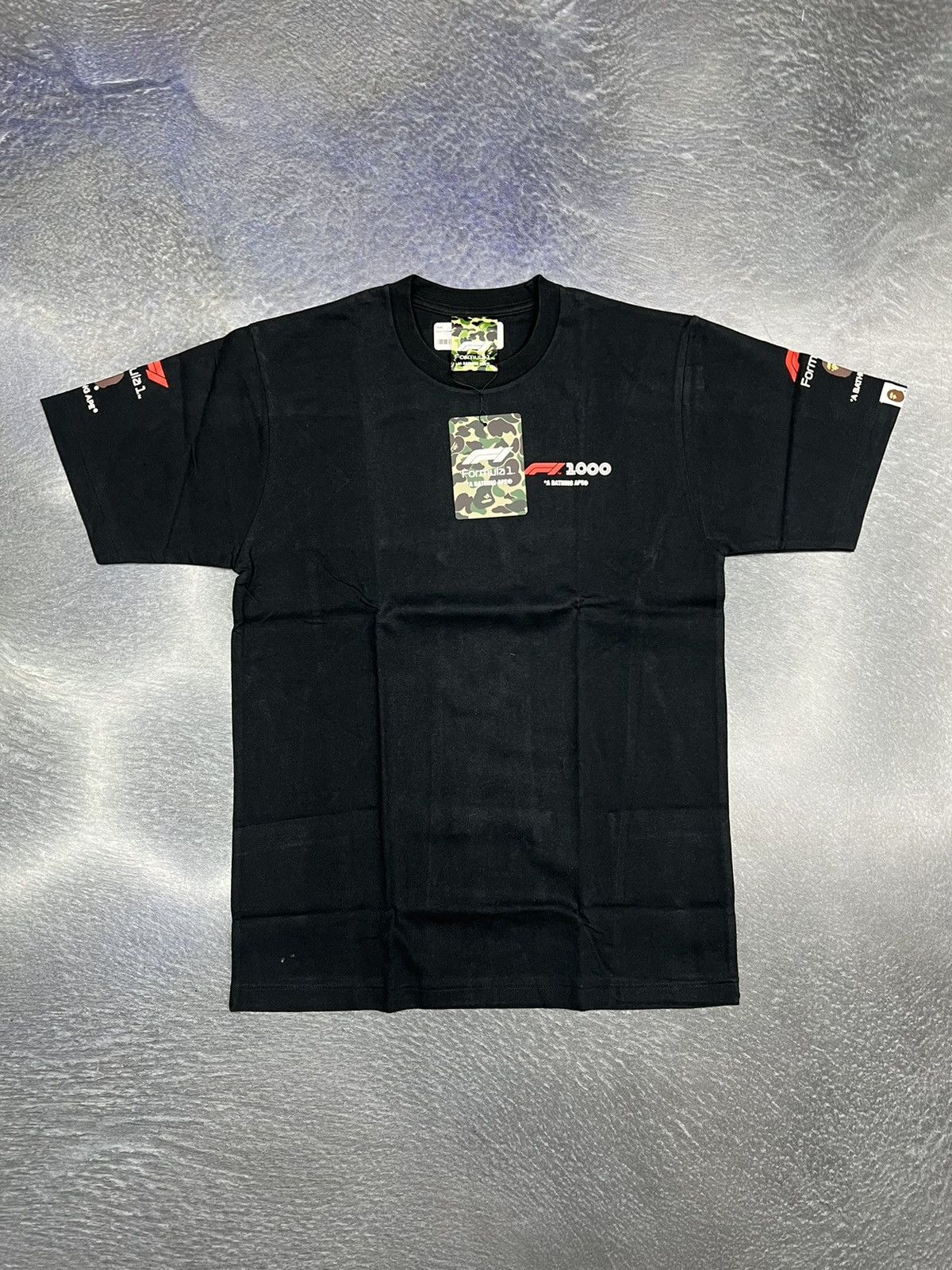 Bape Bape F1 1000 T-Shirt Size US M / EU 48-50 / 2 - 1 Thumbnail