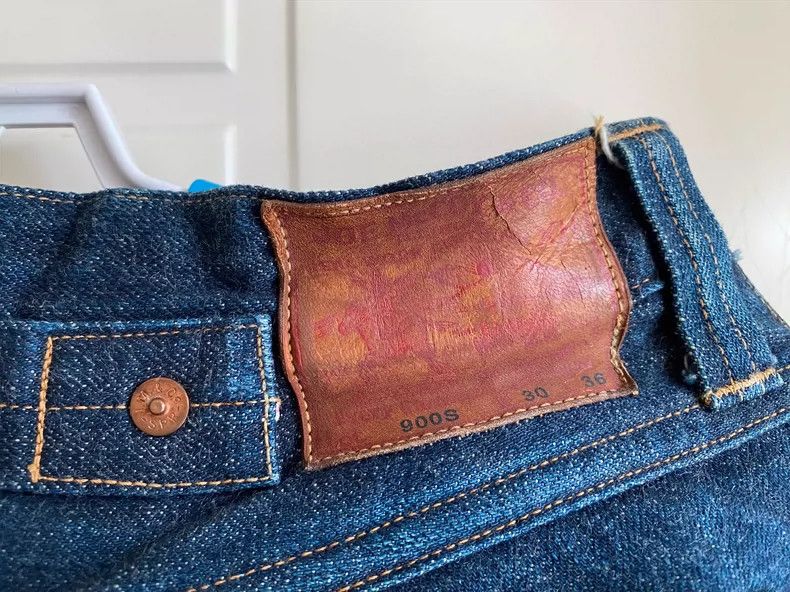 The Real McCoy's The REAL McCOY'S Size MBlue Denim Jeans Size US 29 - 5 Thumbnail