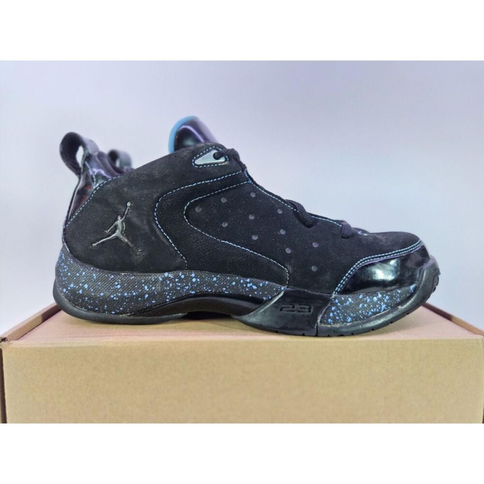 Nike Nike Air Jordan Melo 5.5 Black University Blue 7M 352759-002 Size US 7 / EU 40 - 2 Thumbnail