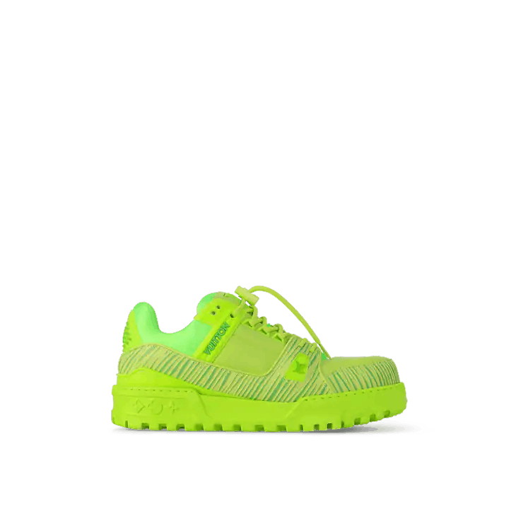 Louis Vuitton LV x Park Seo-Bo LV Maxi Trainers Size US 7.5 / EU 40-41 - 1 Thumbnail