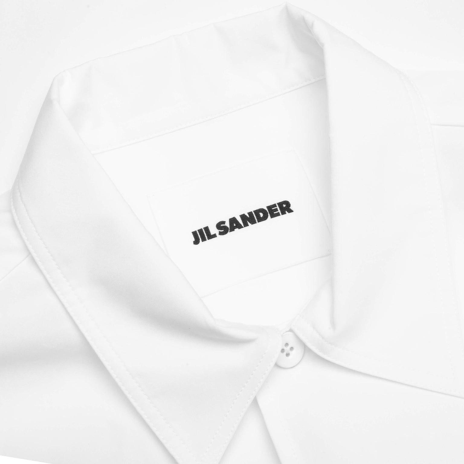 Jil Sander o1w1db10825 Button Shirt in White Size US M / EU 48-50 / 2 - 3 Thumbnail