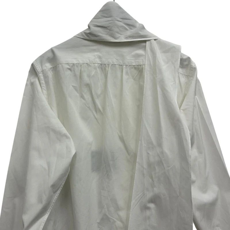 Yohji Yamamoto Yohji Yamamoto pour homme collarless shirt Size US M / EU 48-50 / 2 - 4 Thumbnail