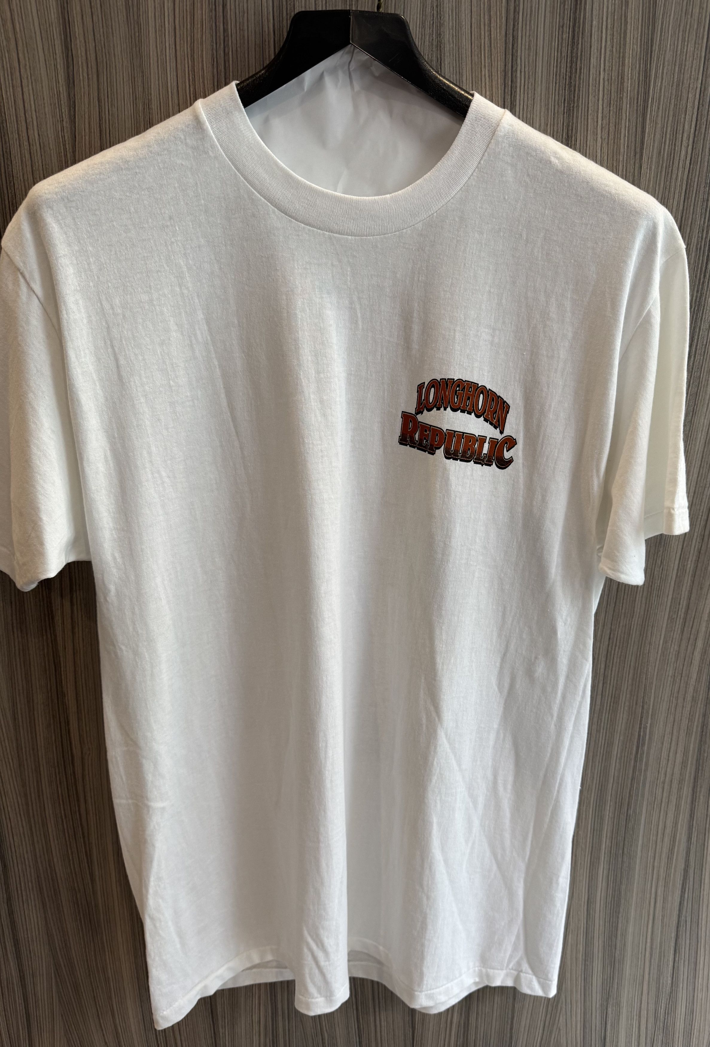 Delta Vintage 90s Texas Longhorns Tee (Delta / Deadstock NWT) – L Size US L / EU 52-54 / 3 - 4 Thumbnail
