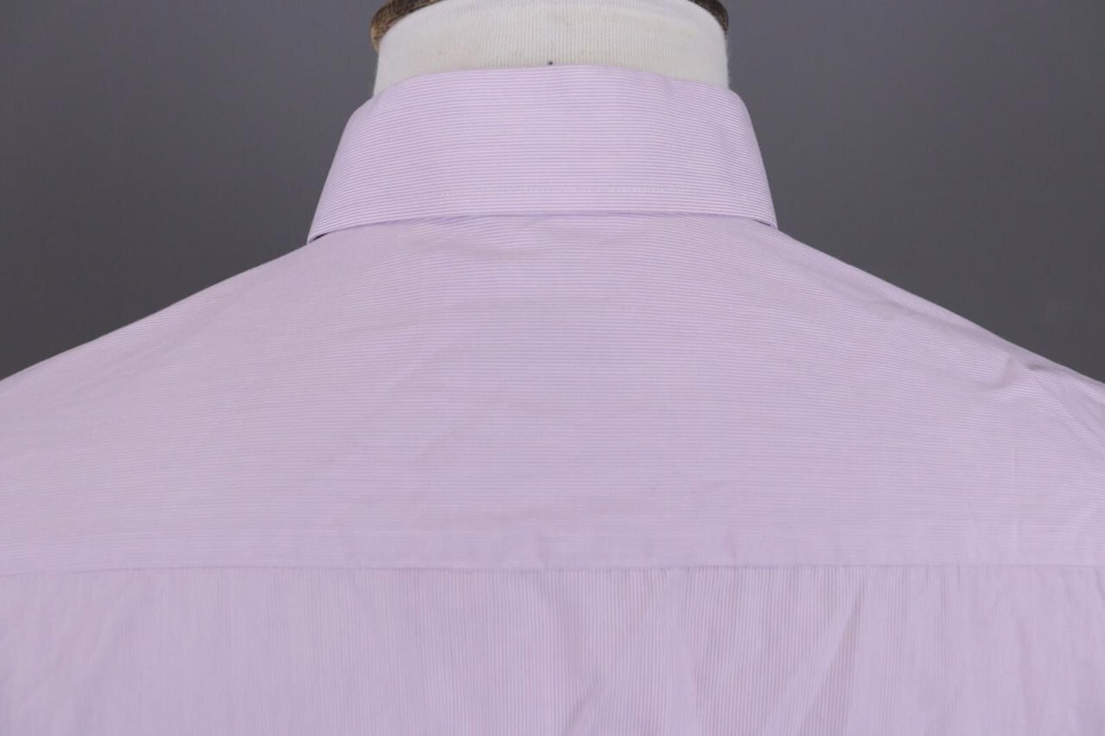 Eton Eton Slim Fit Purple Button Down Shirt Size 41 / 16 Size US M / EU 48-50 / 2 - 12 Thumbnail