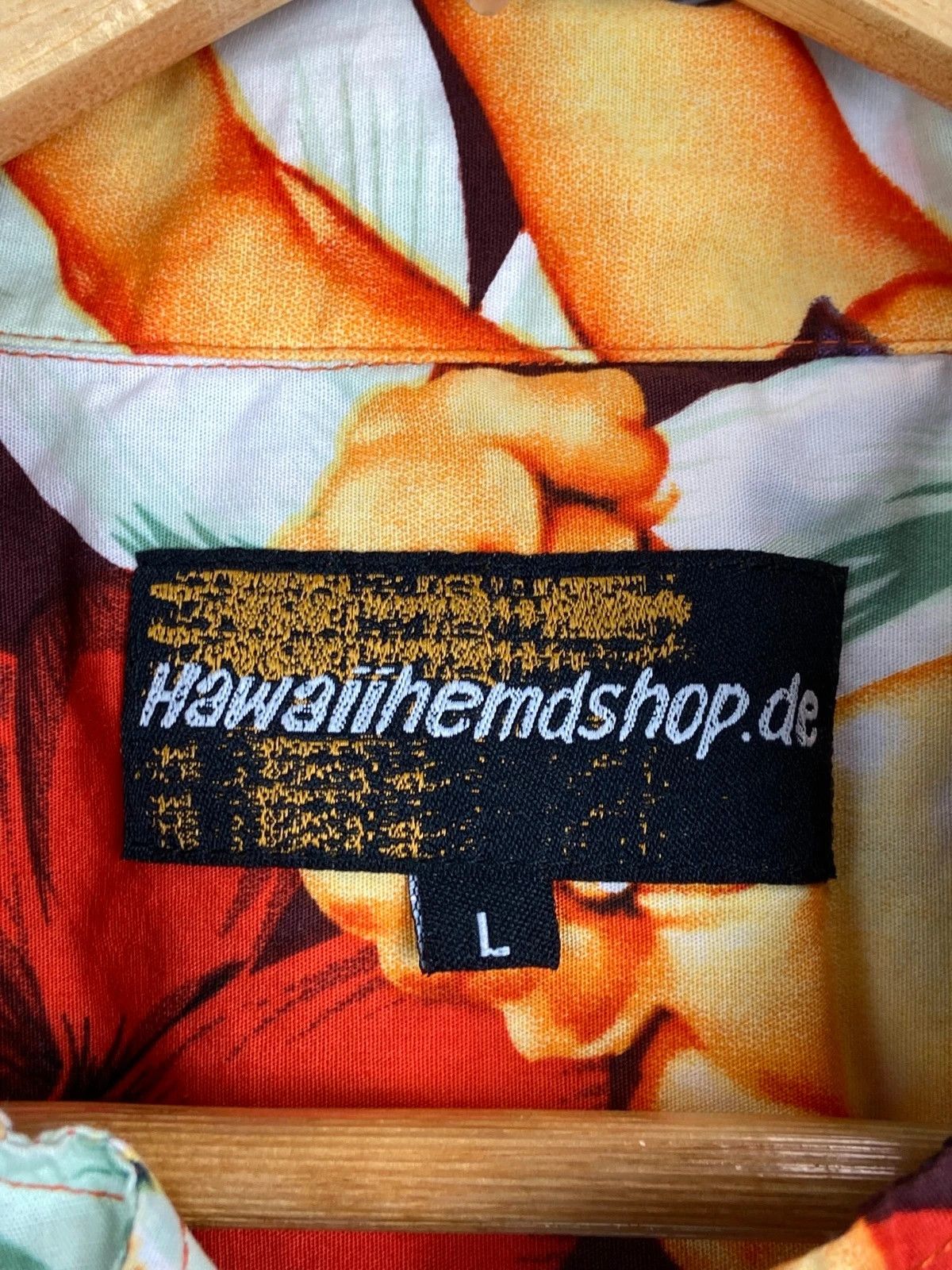 Other HawaiiHends Orange T-Shirt L Surf Vintage Size US L / EU 52-54 / 3 - 4 Thumbnail