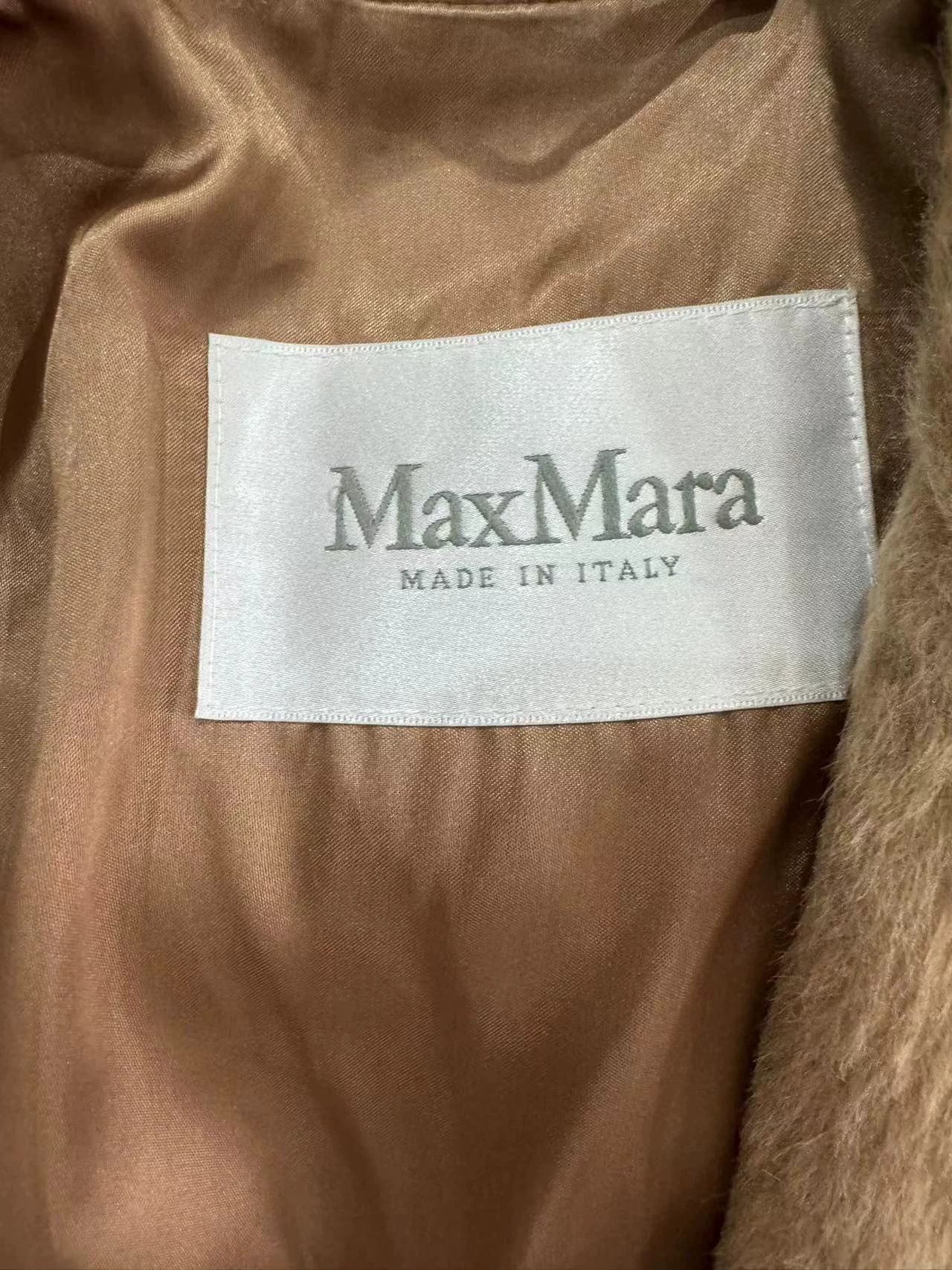 Max Mara Max Mara Authentic Alpaca Wool Overcoat 38 Size S / US 4 / IT 40 - 3 Thumbnail