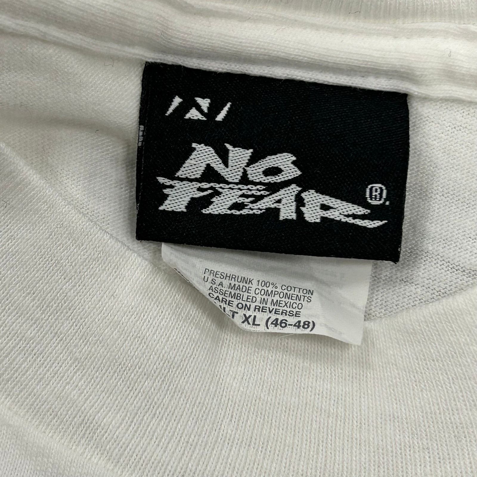 No Fear No Fear Sport Wood Baseball Tee T Shirt Size XL B4 Size US XL / EU 56 / 4 - 4 Thumbnail