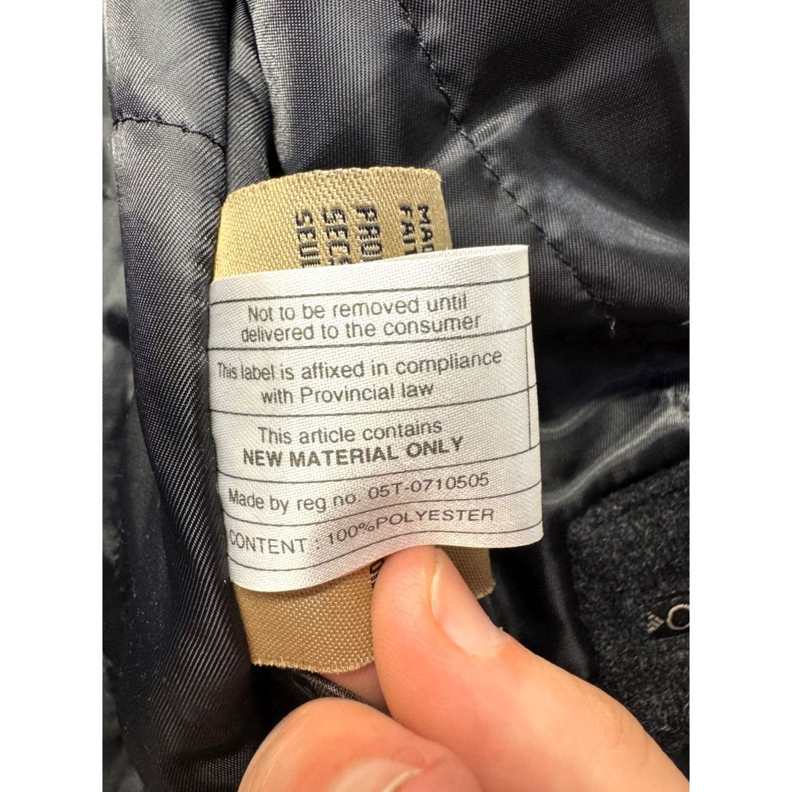 Vintage Columbia Mens Bomber Jacket Wool Blend Gray L Zipper Front Pockets Outdoor Winter Fall Spring Size US L / EU 52-54 / 3 - 6 Thumbnail